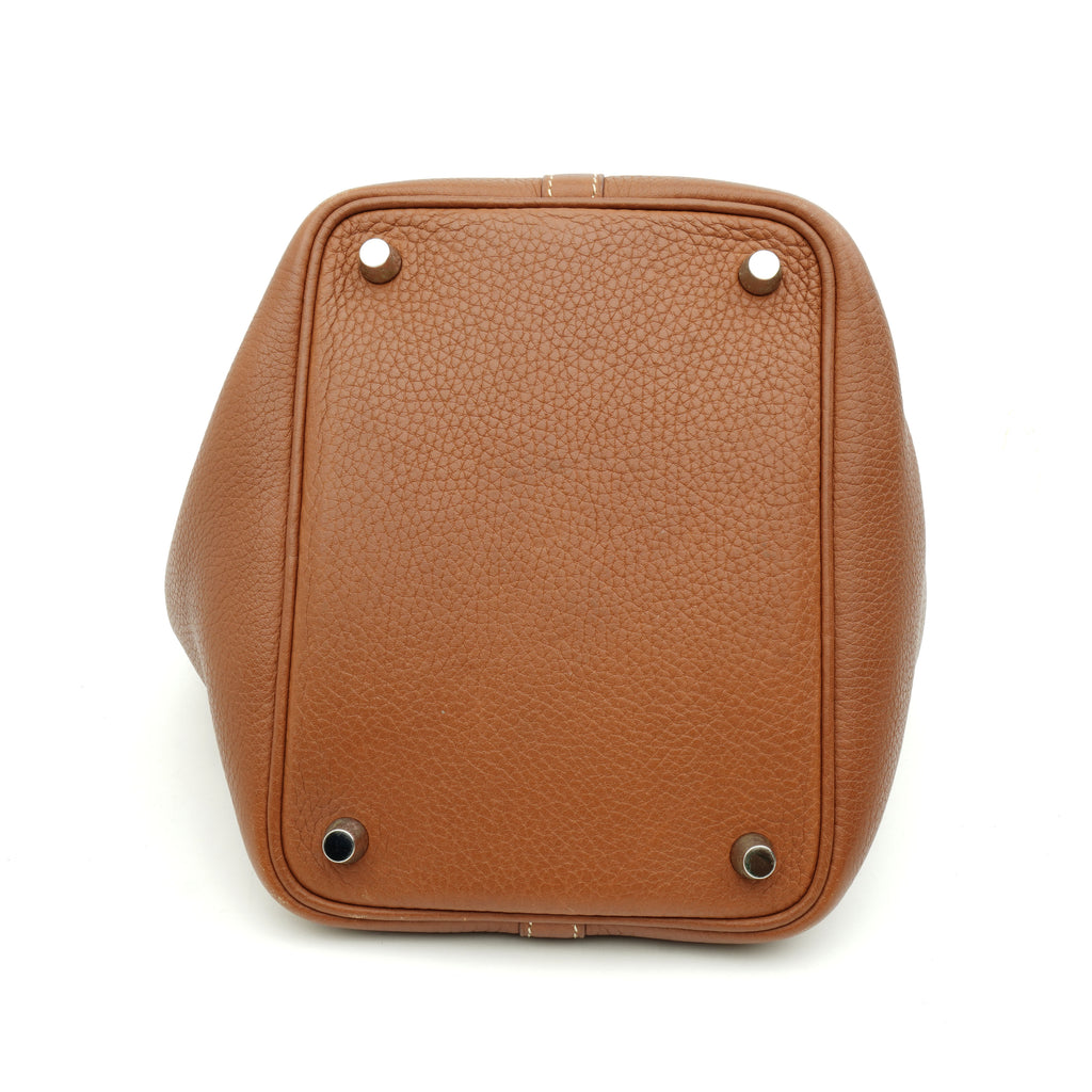 Hermès Picotin 18 Gold SHW