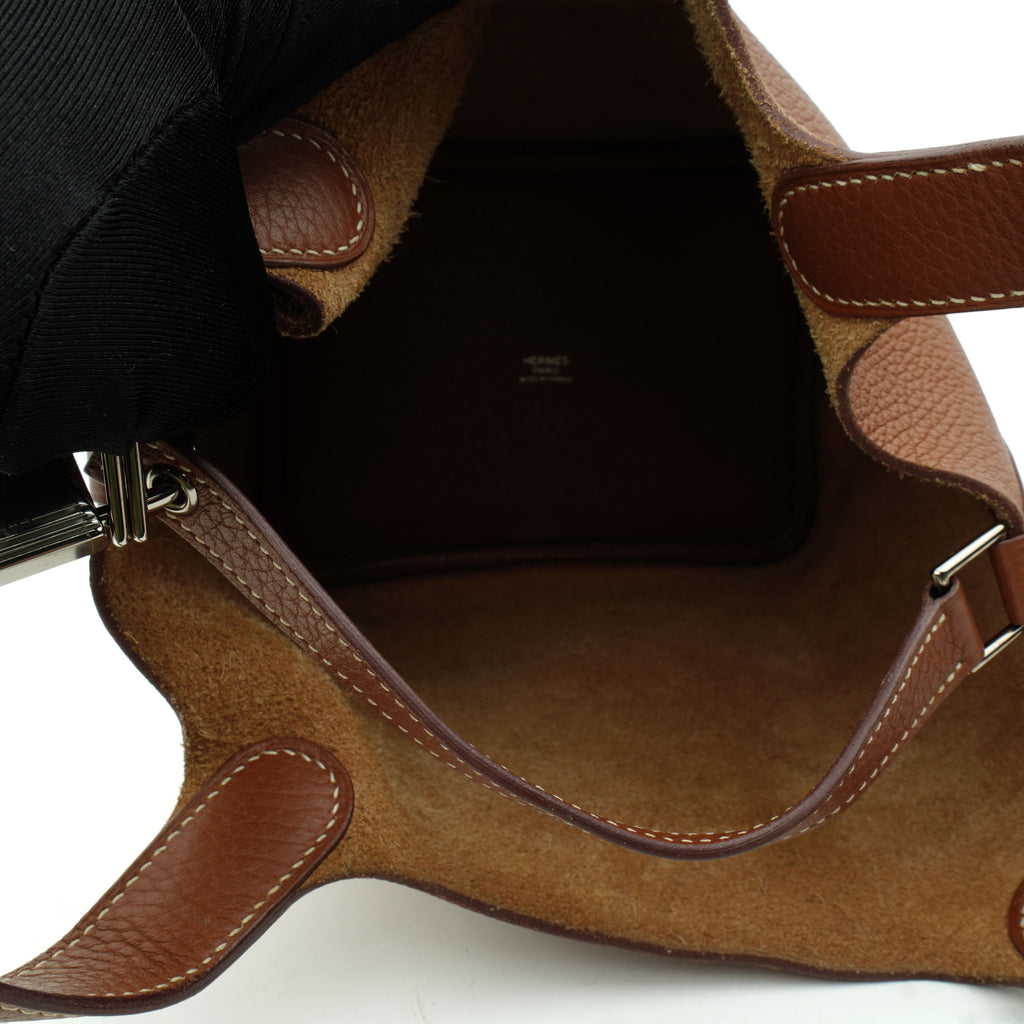 Hermès Picotin 18 Gold SHW