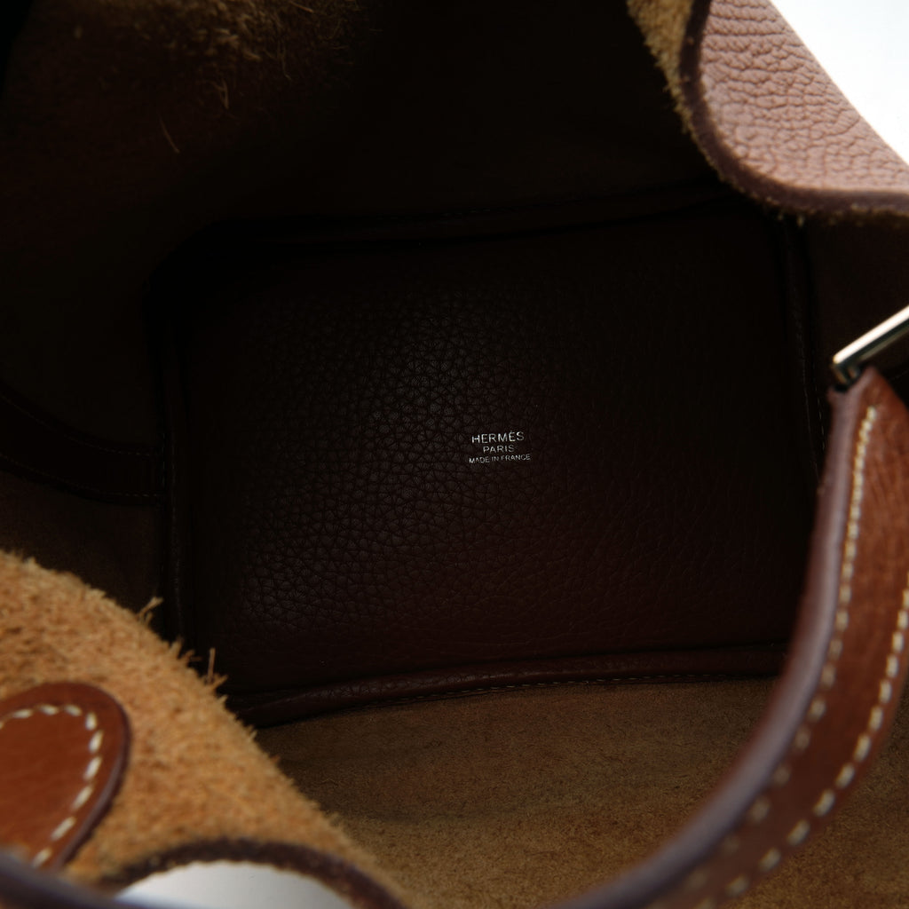 Hermès Picotin 18 Gold SHW