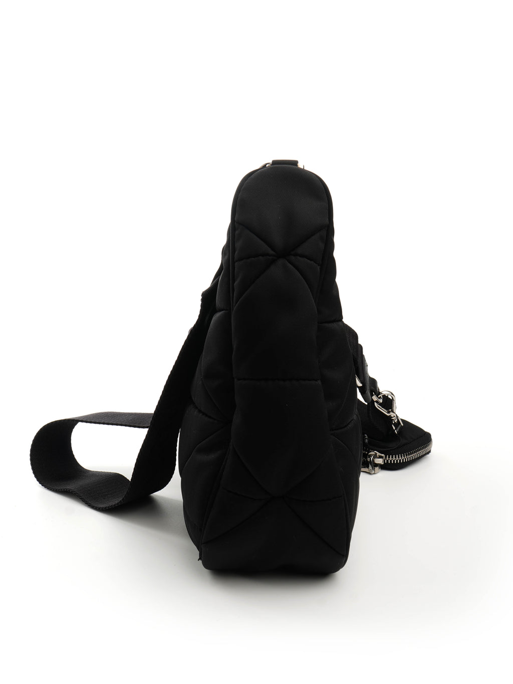 Prada Re-nylon Quilted Patchwork Re-edition Hobo