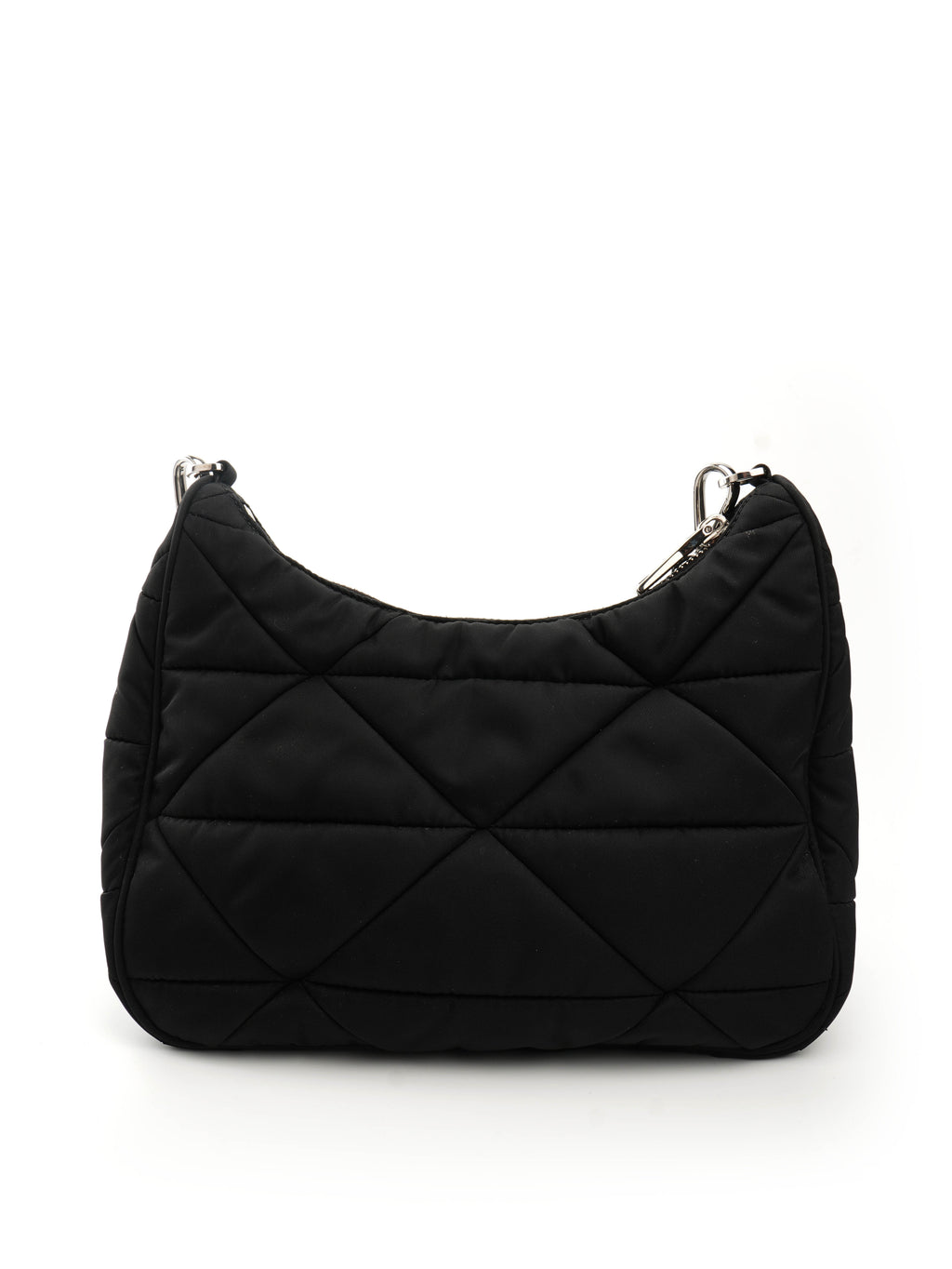 Prada Re-nylon Quilted Patchwork Re-edition Hobo