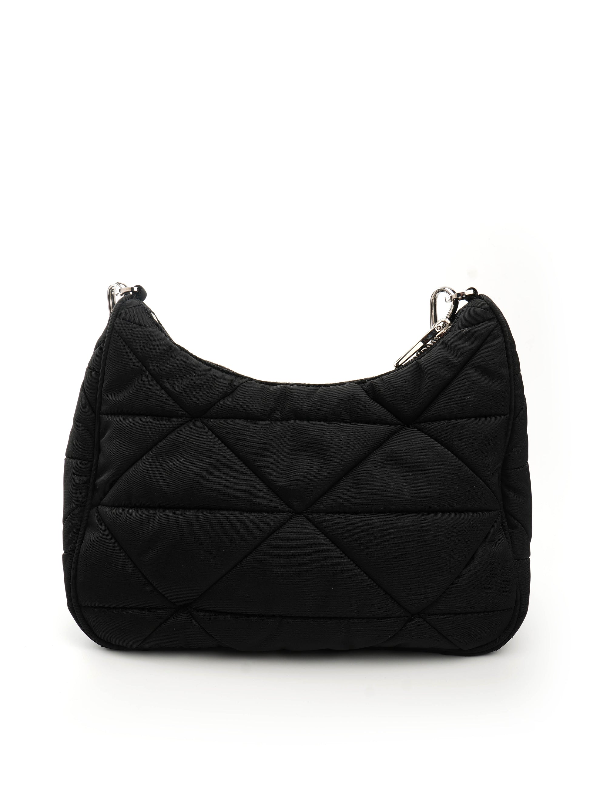Prada Re-nylon Quilted Patchwork Re-edition Hobo