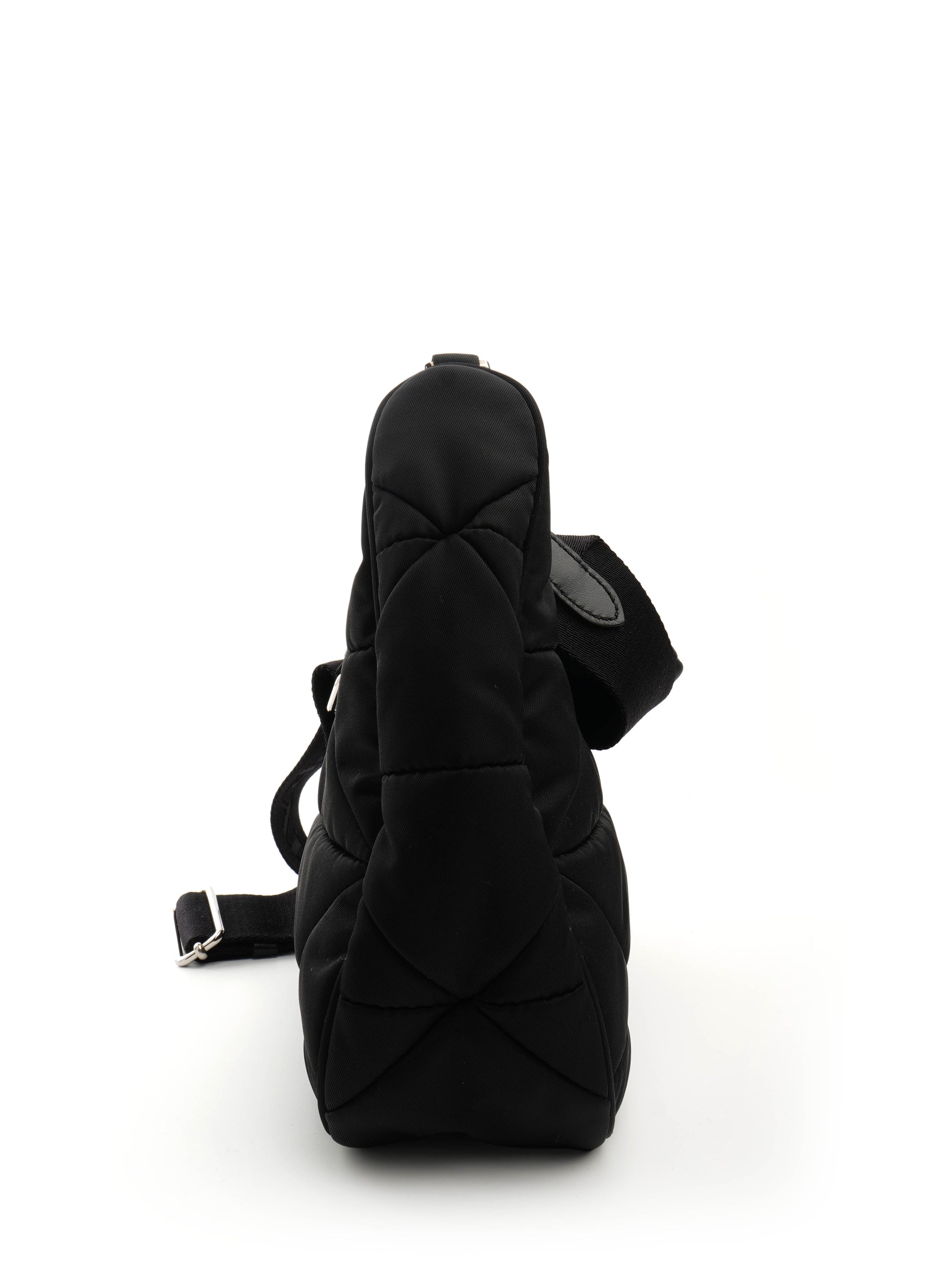 Prada Re-nylon Quilted Patchwork Re-edition Hobo