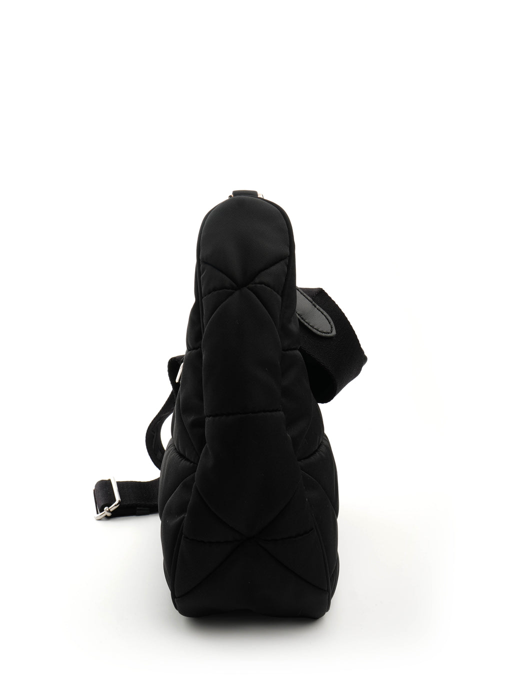 Prada Re-nylon Quilted Patchwork Re-edition Hobo