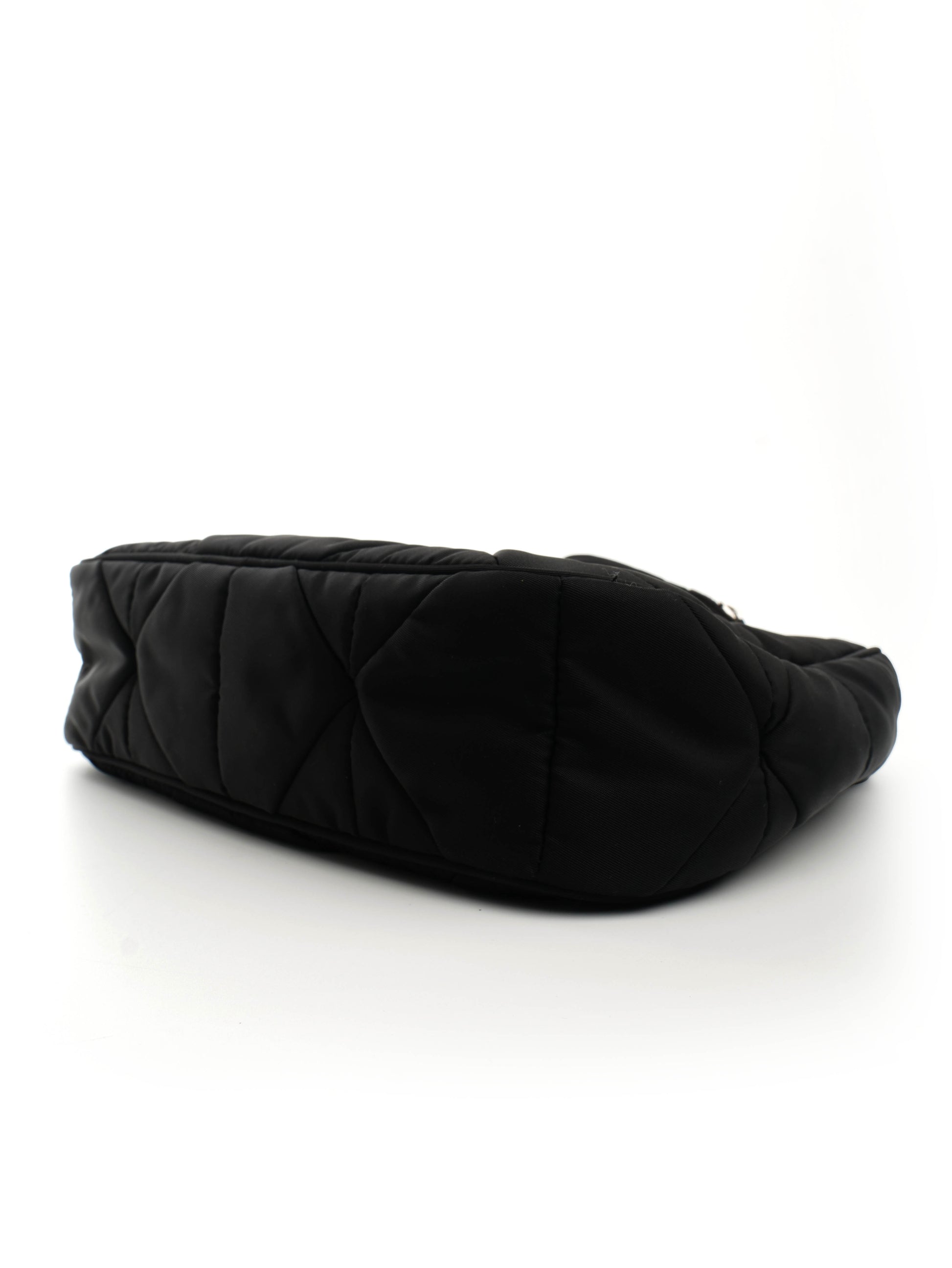Prada Re-nylon Quilted Patchwork Re-edition Hobo