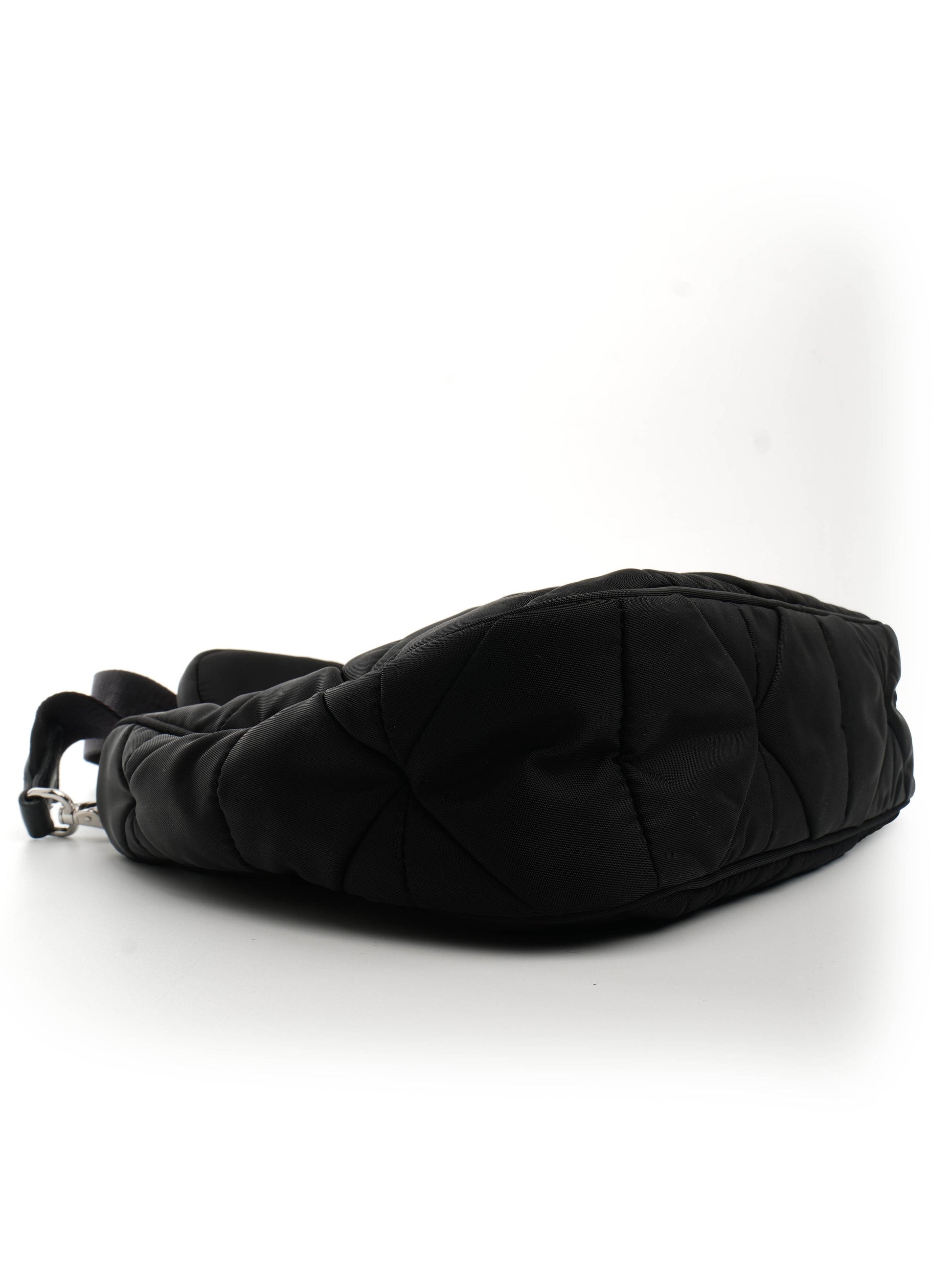 Prada Re-nylon Quilted Patchwork Re-edition Hobo
