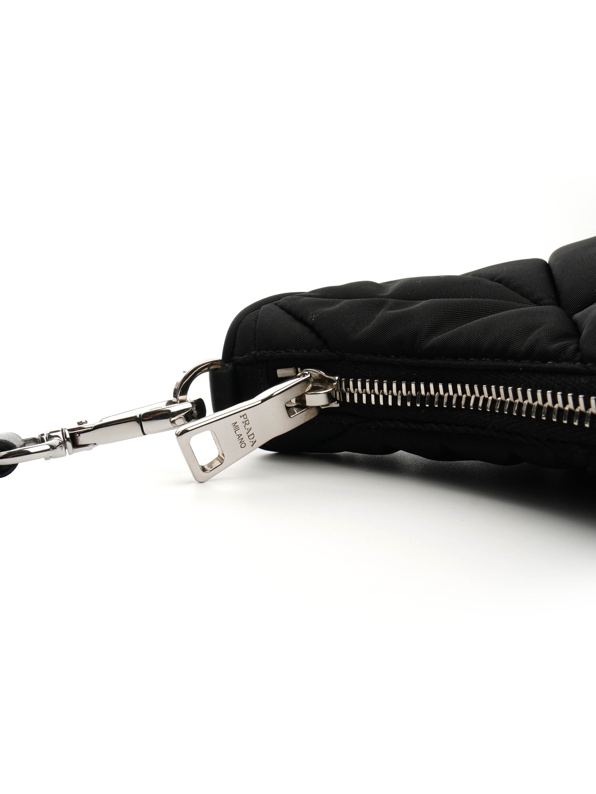 Prada Re-nylon Quilted Patchwork Re-edition Hobo