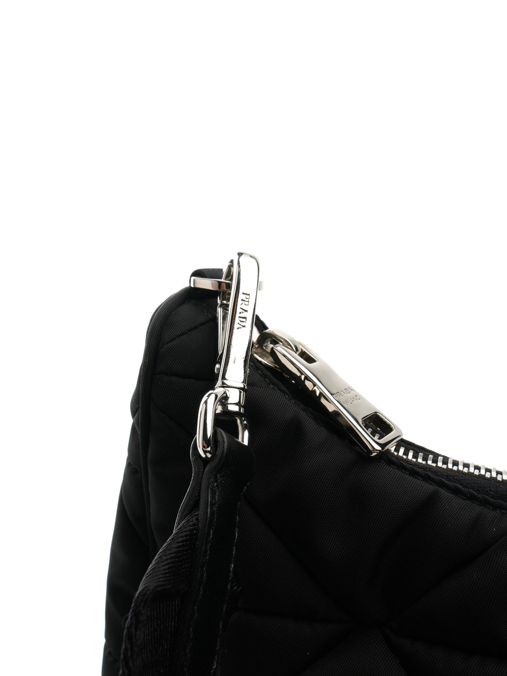 Prada Re-nylon Quilted Patchwork Re-edition Hobo