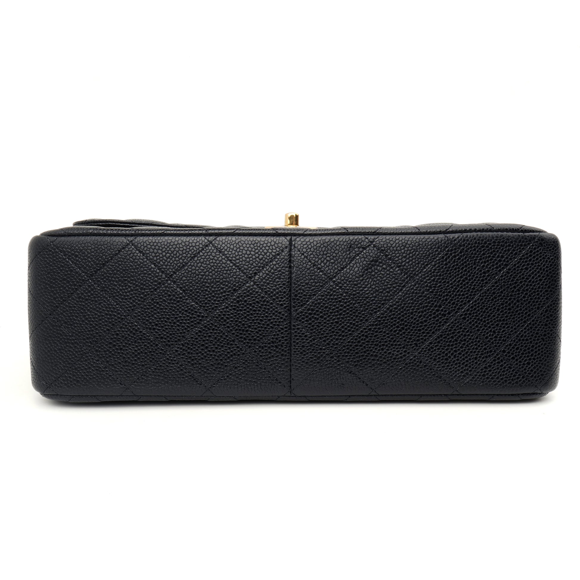 Chanel Classic Double Flap Jumbo Caviar Black GHW