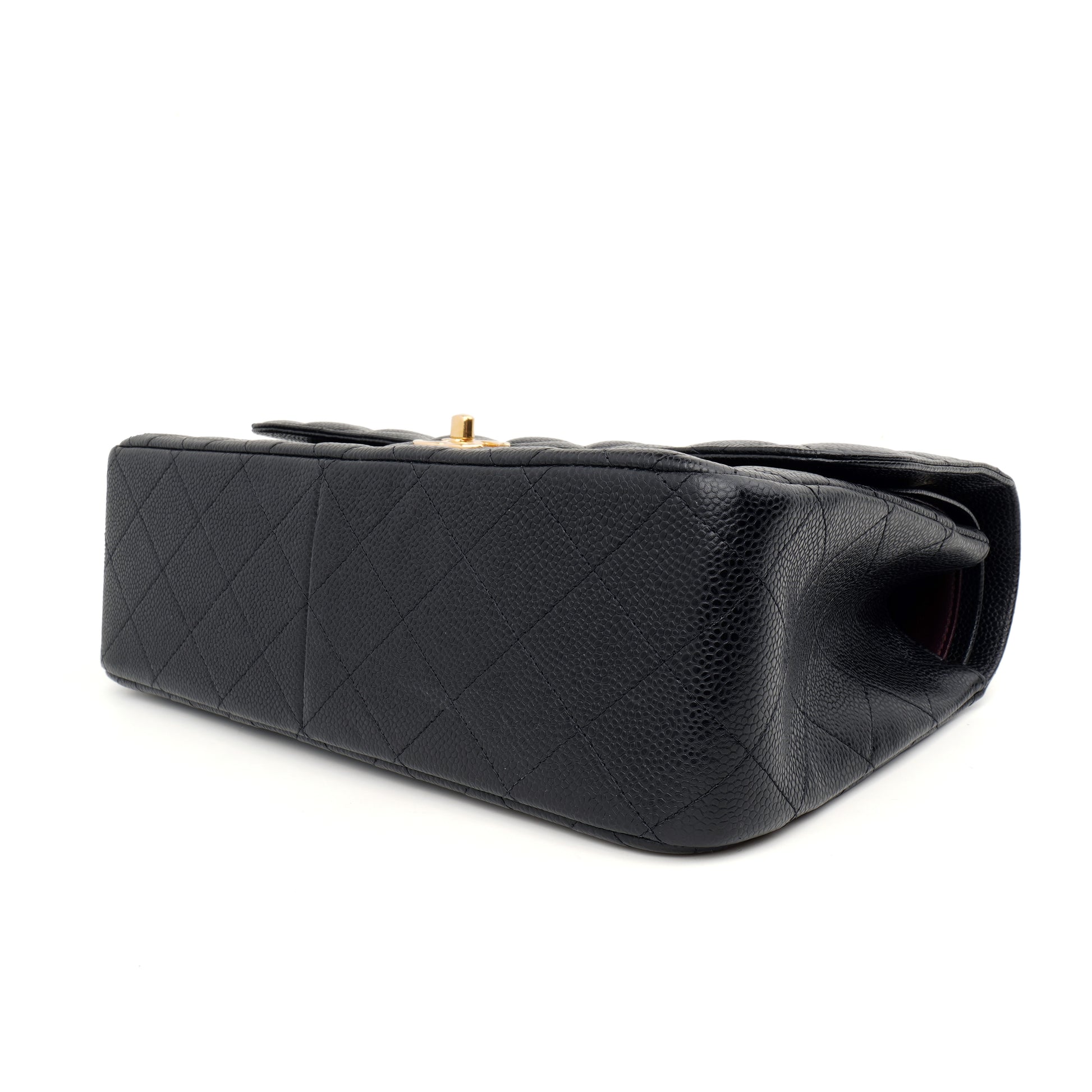 Chanel Classic Double Flap Jumbo Caviar Black GHW