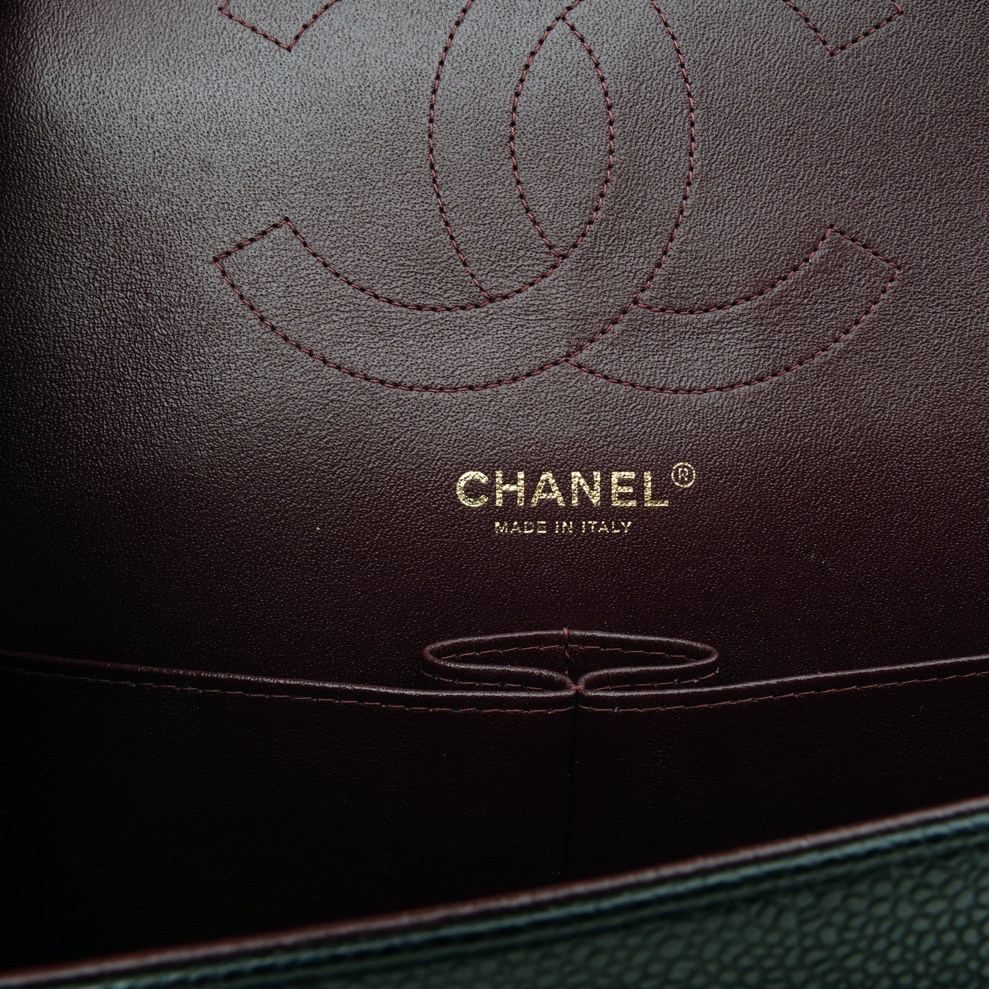 Chanel Classic Double Flap Jumbo Caviar Black GHW
