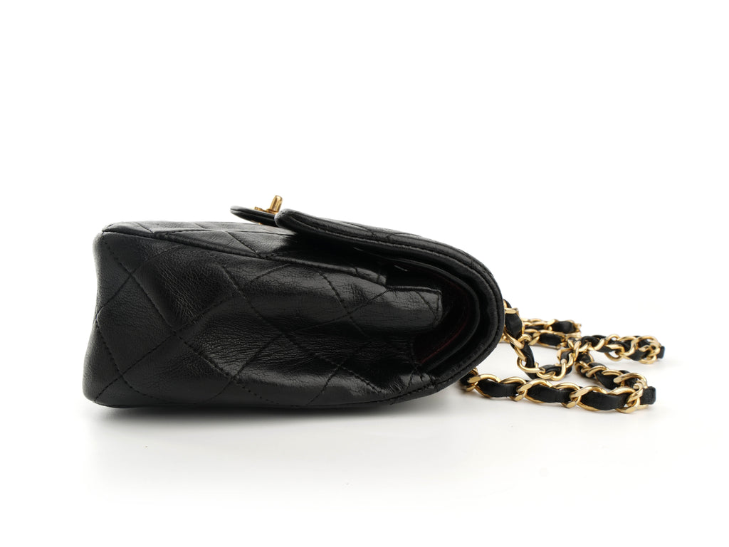 Chanel Double Flap Small