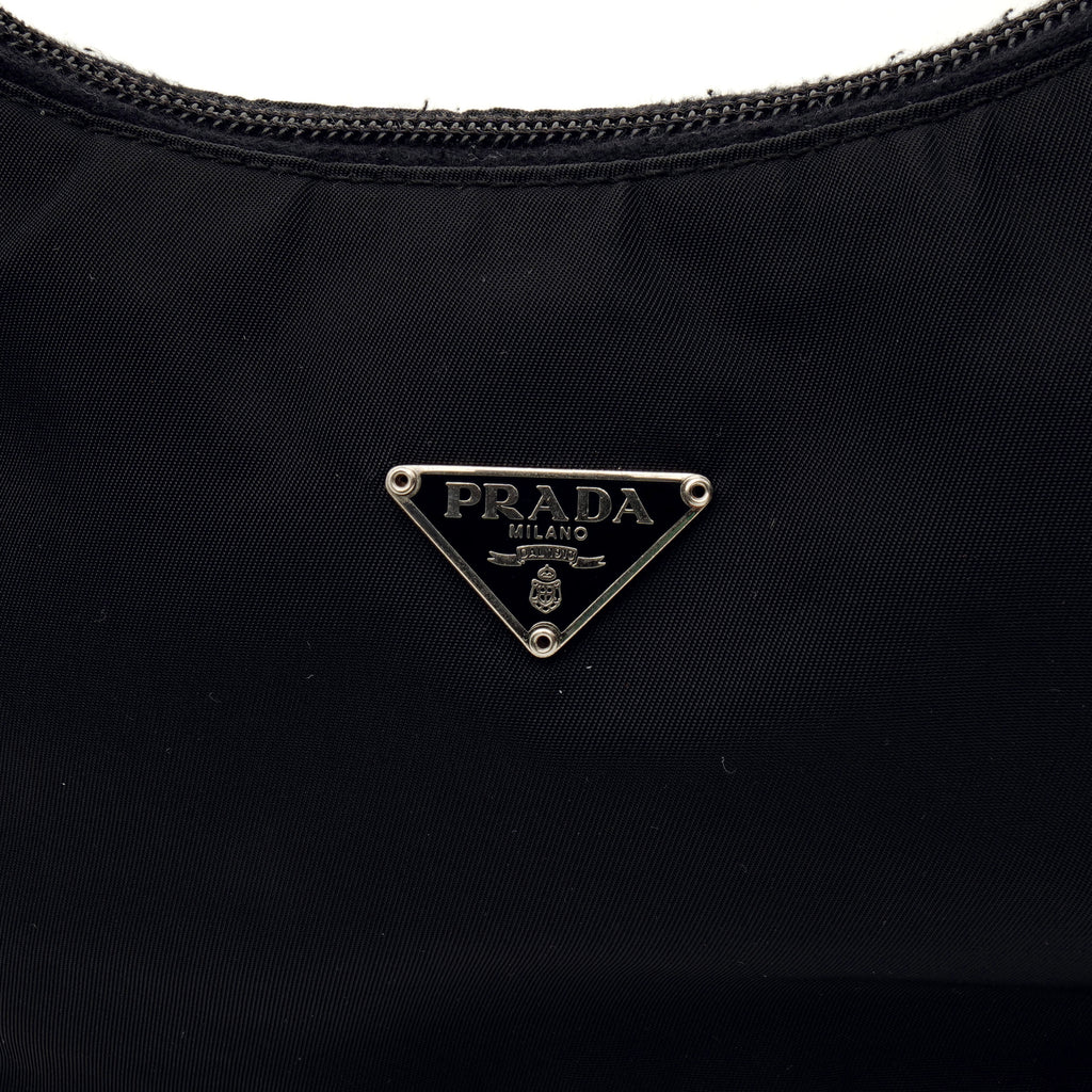 Prada Nylon Hobo Bag