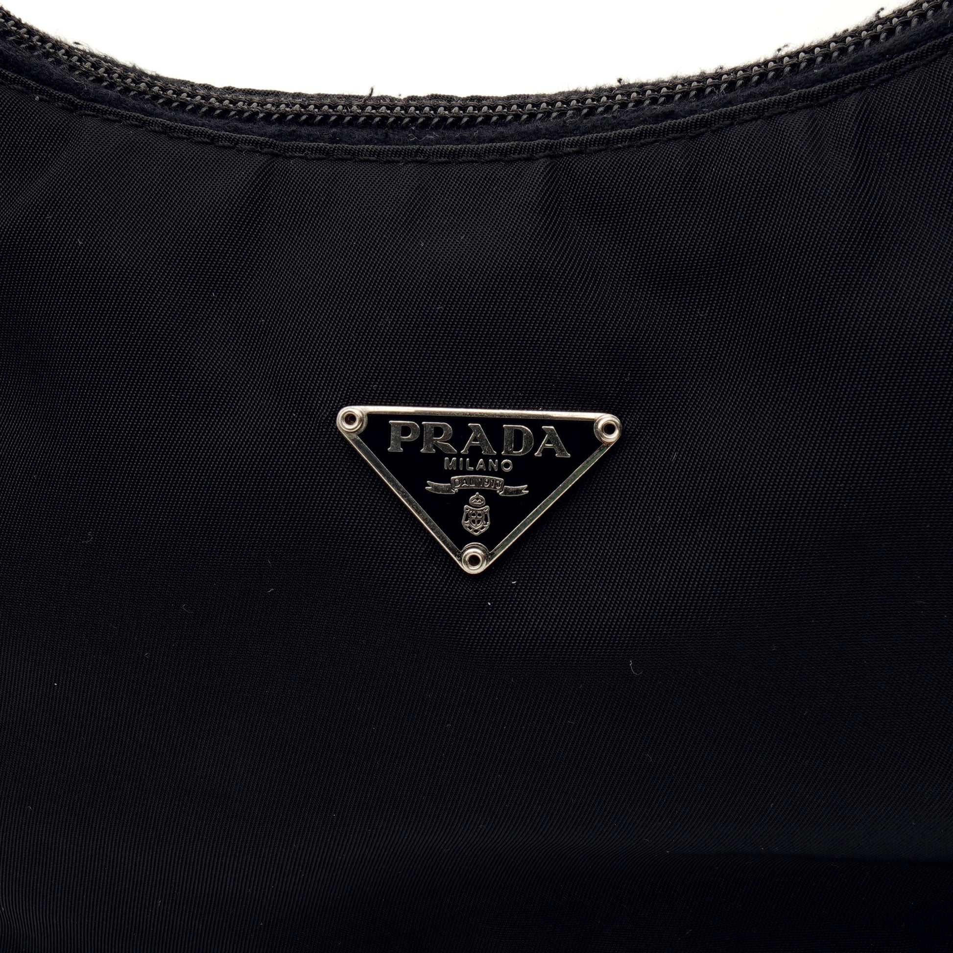 Prada Nylon Hobo Bag