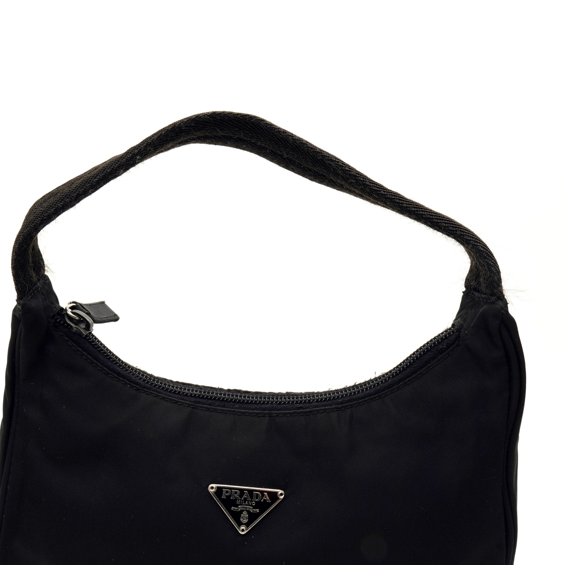 Prada Nylon Hobo Bag
