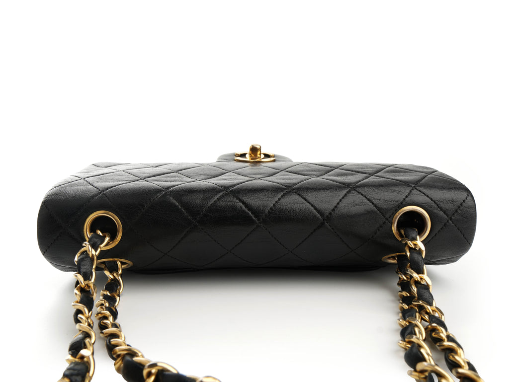 Chanel Double Flap Small