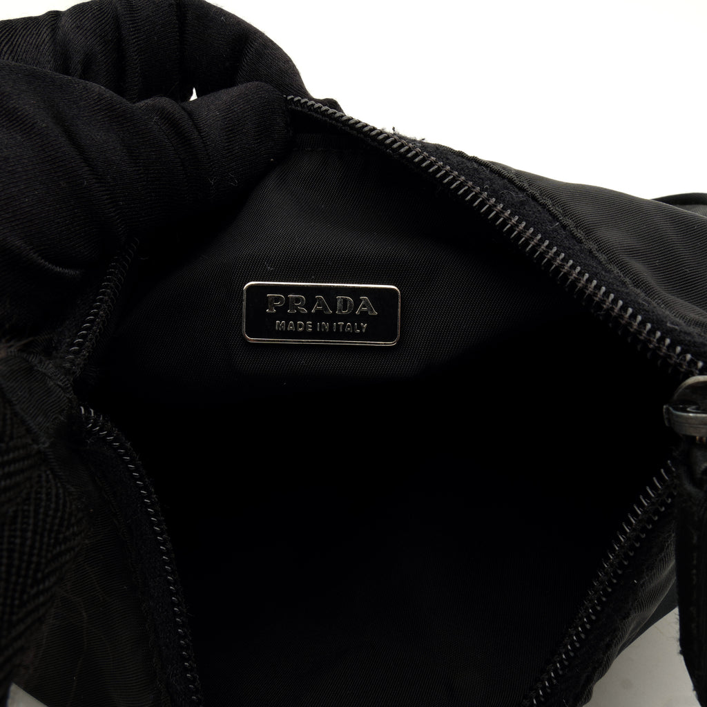Prada Nylon Hobo Bag