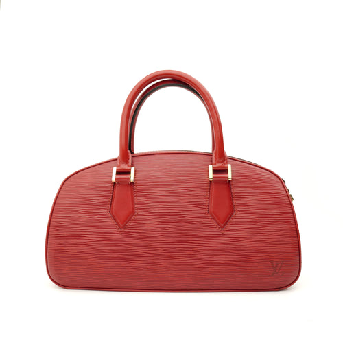 Louis Vuitton Jasmin Epi Red