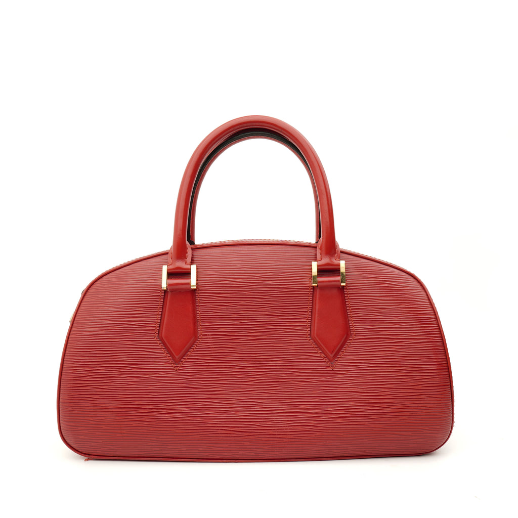 Louis Vuitton Jasmin Epi Red