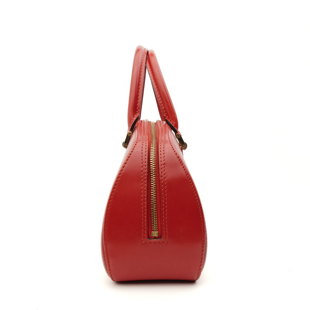 Louis Vuitton Jasmin Epi Red