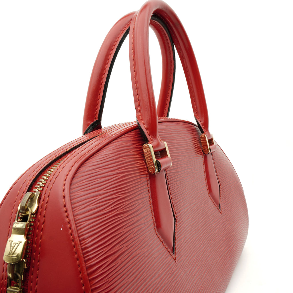 Louis Vuitton Jasmin Epi Red