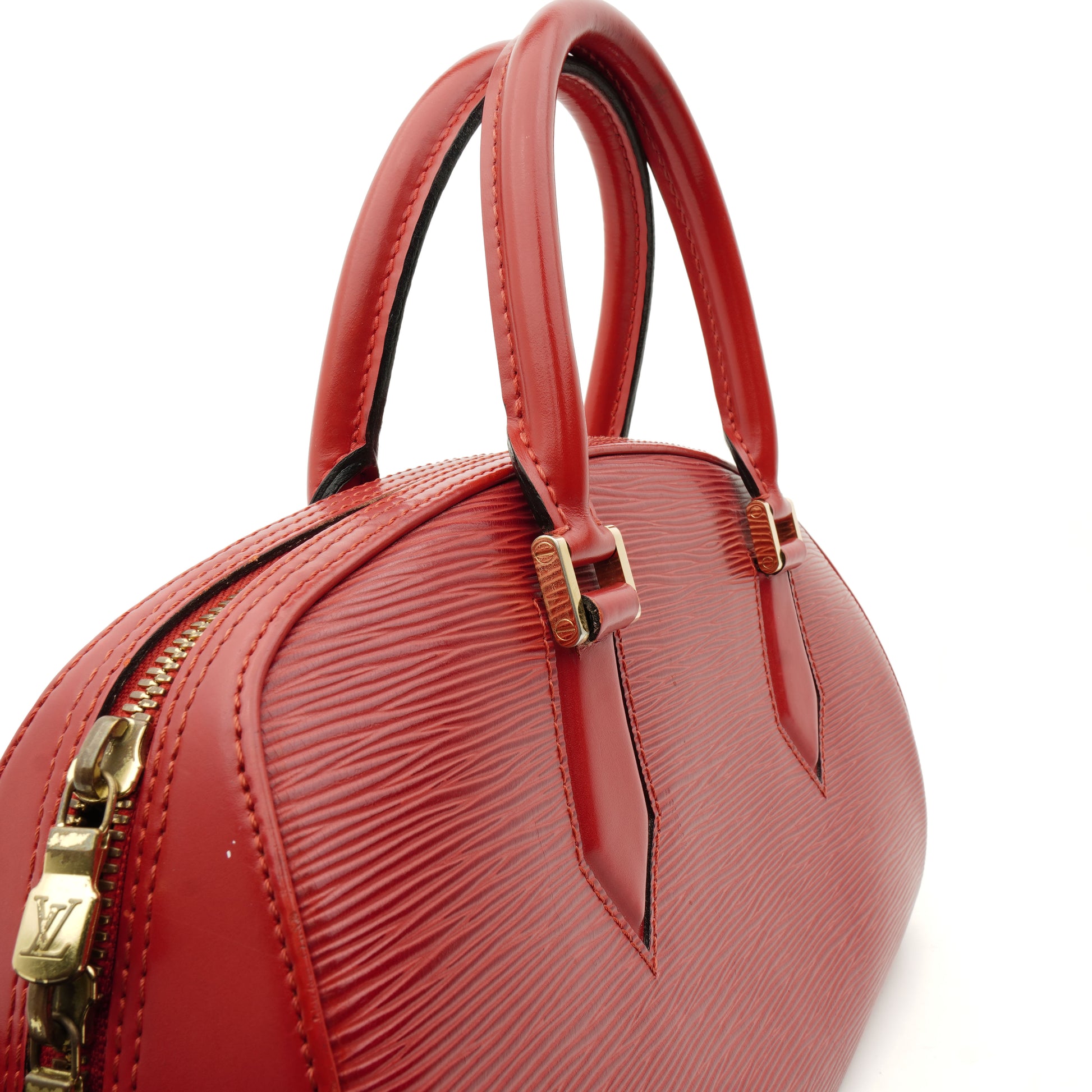 Louis Vuitton Jasmin Epi Red