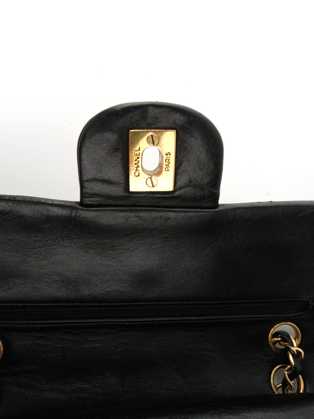 Chanel Double Flap Small