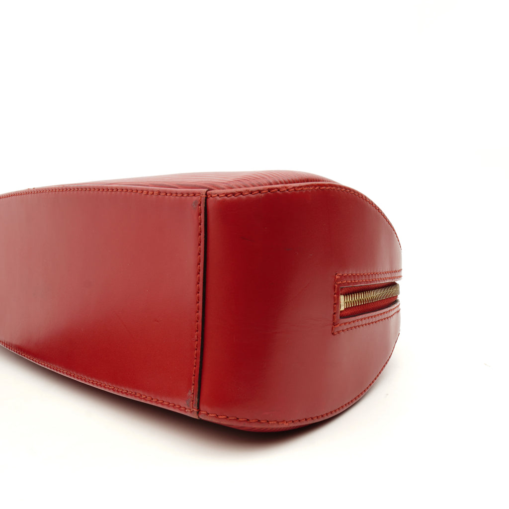 Louis Vuitton Jasmin Epi Red