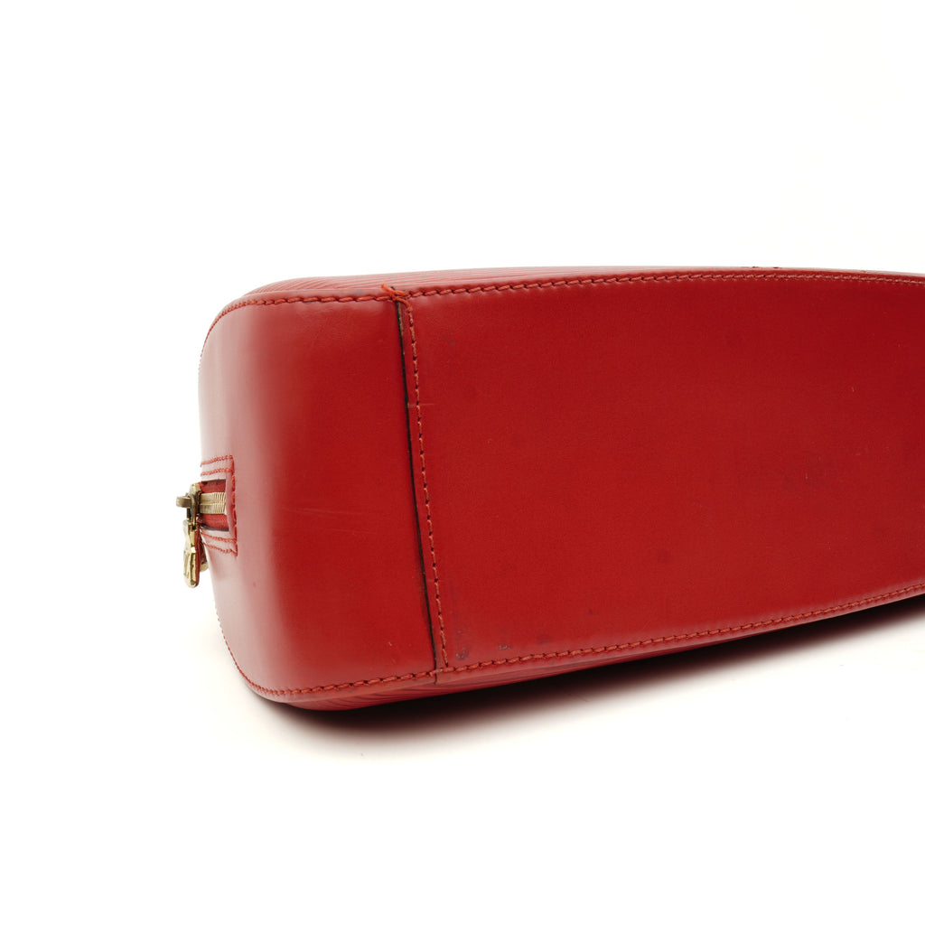 Louis Vuitton Jasmin Epi Red