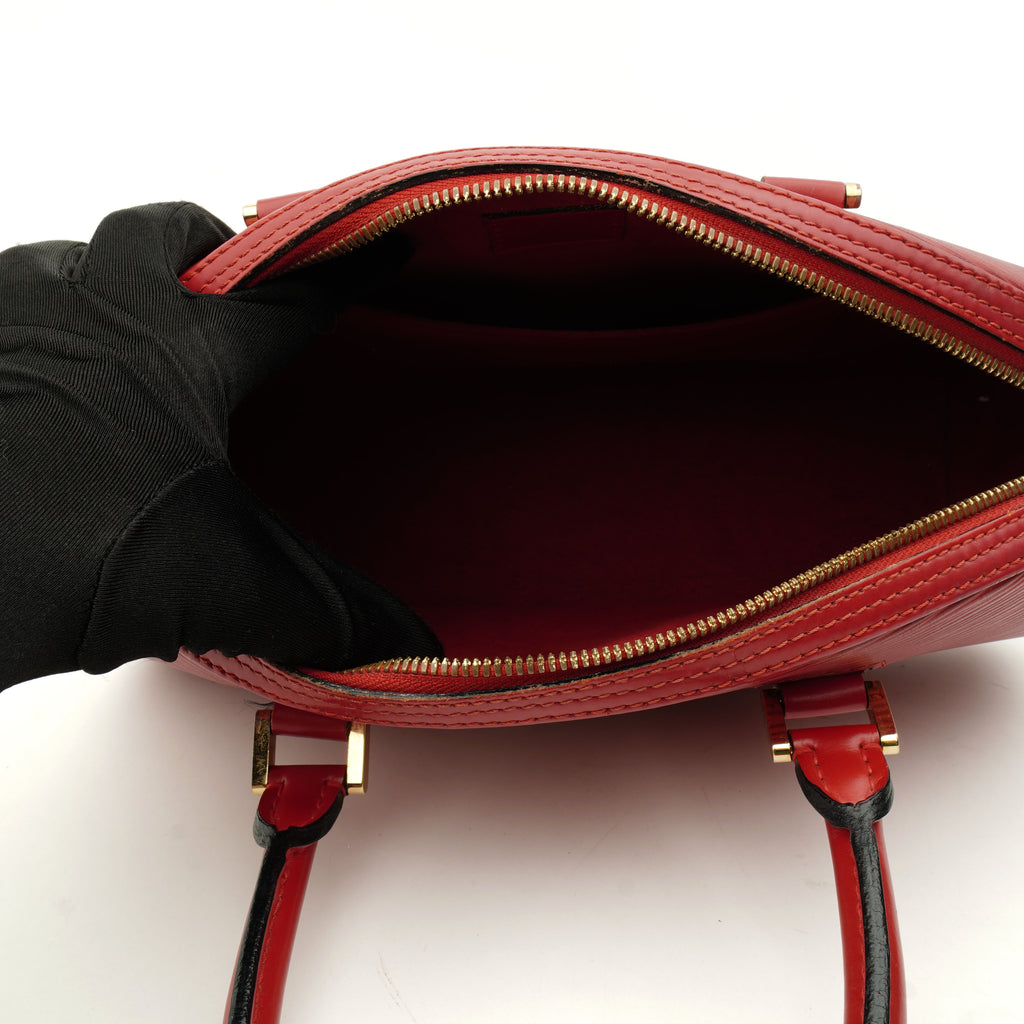 Louis Vuitton Jasmin Epi Red