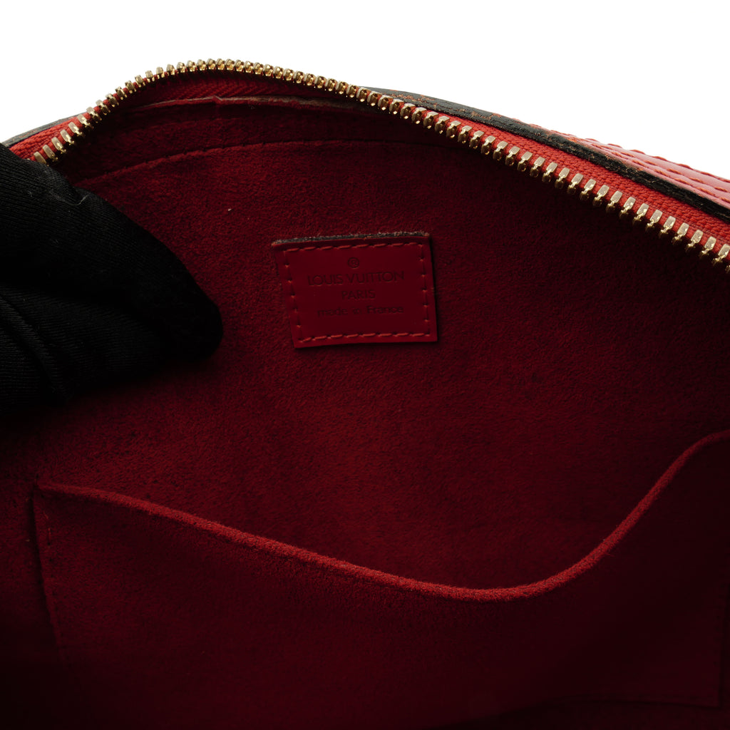 Louis Vuitton Jasmin Epi Red
