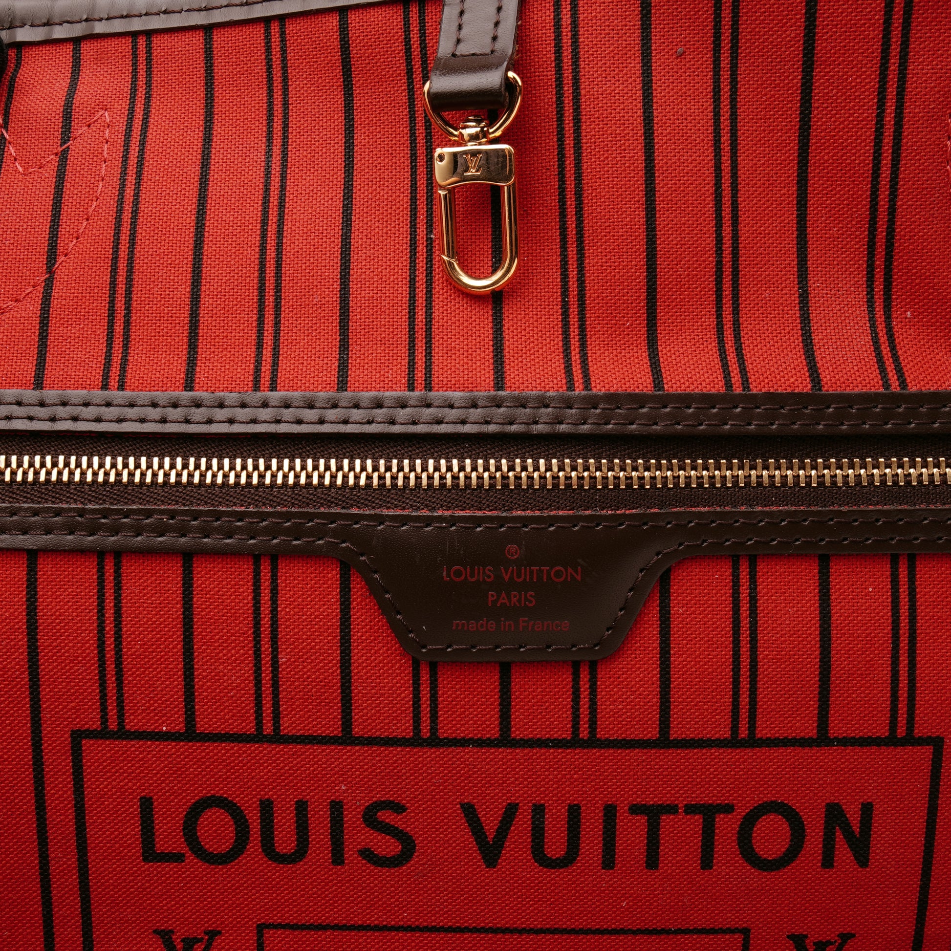 Louis Vuitton Neverfull GM Damier Ebene