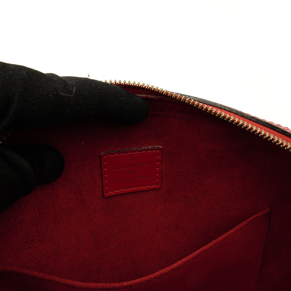 Louis Vuitton Jasmin Epi Red