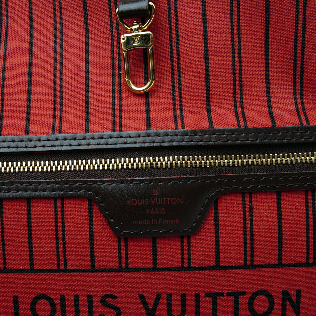 Louis Vuitton Neverfull GM Damier Ebene