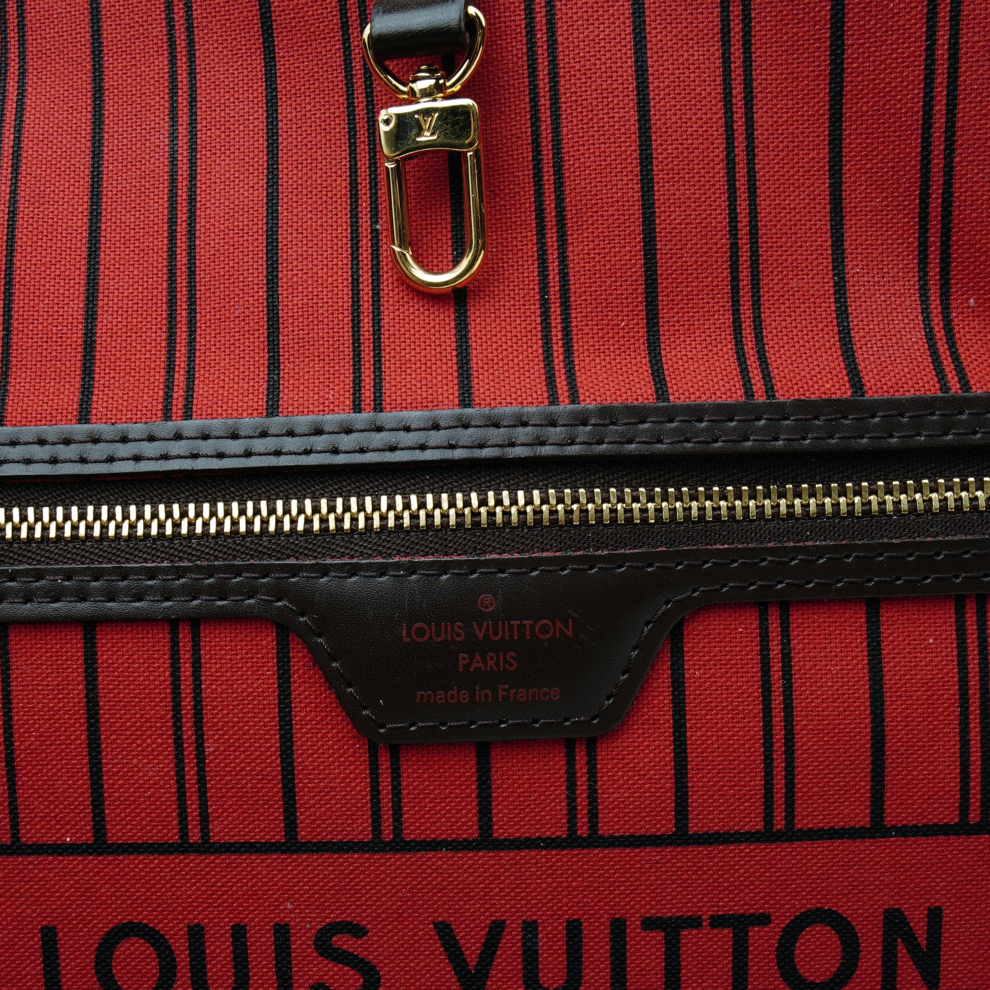 Louis Vuitton Neverfull GM Damier Ebene