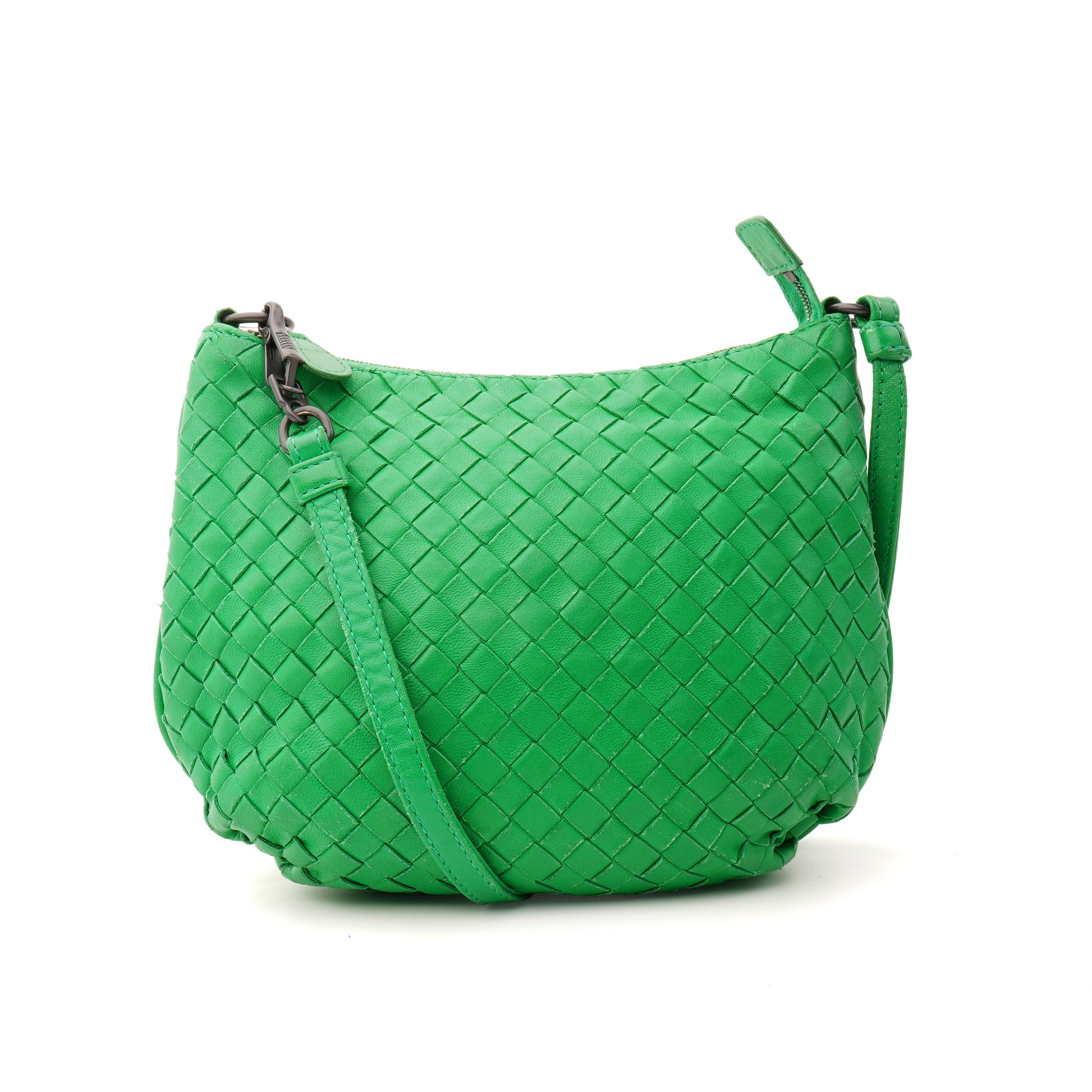 Bottega Veneta Intrecciato Shoulder Bag