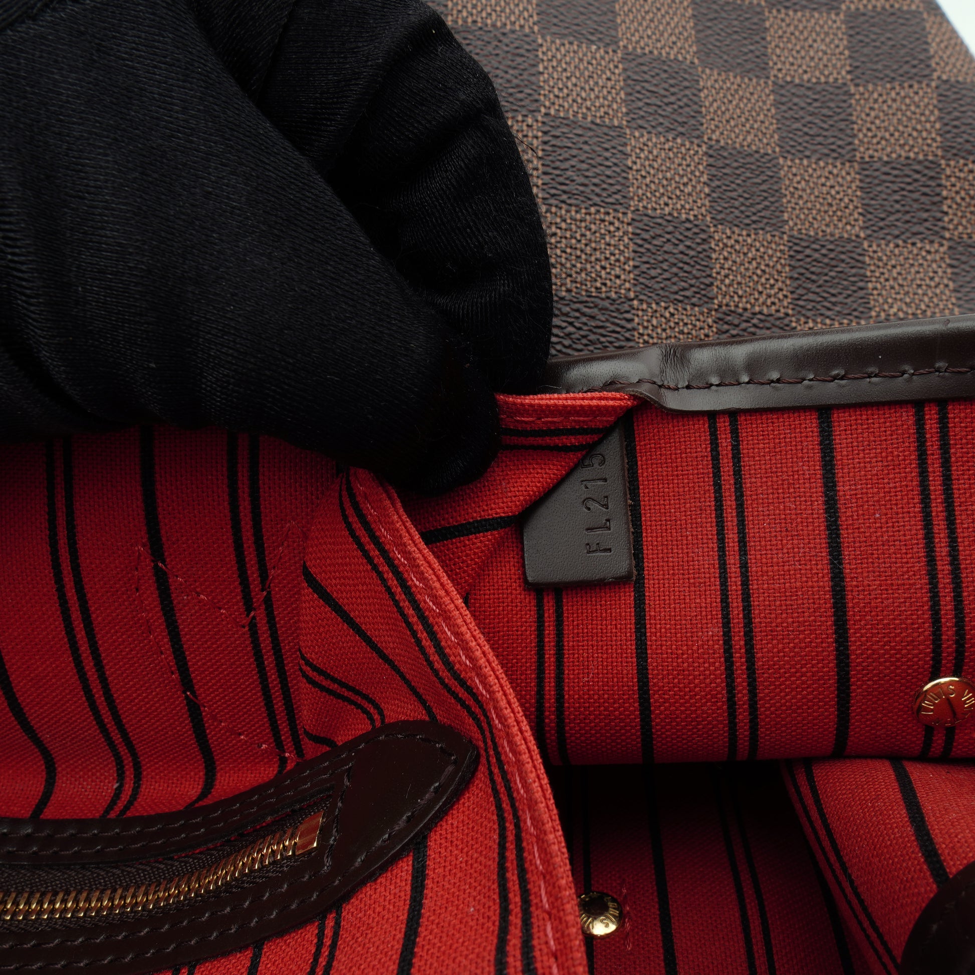 Louis Vuitton Neverfull GM Damier Ebene
