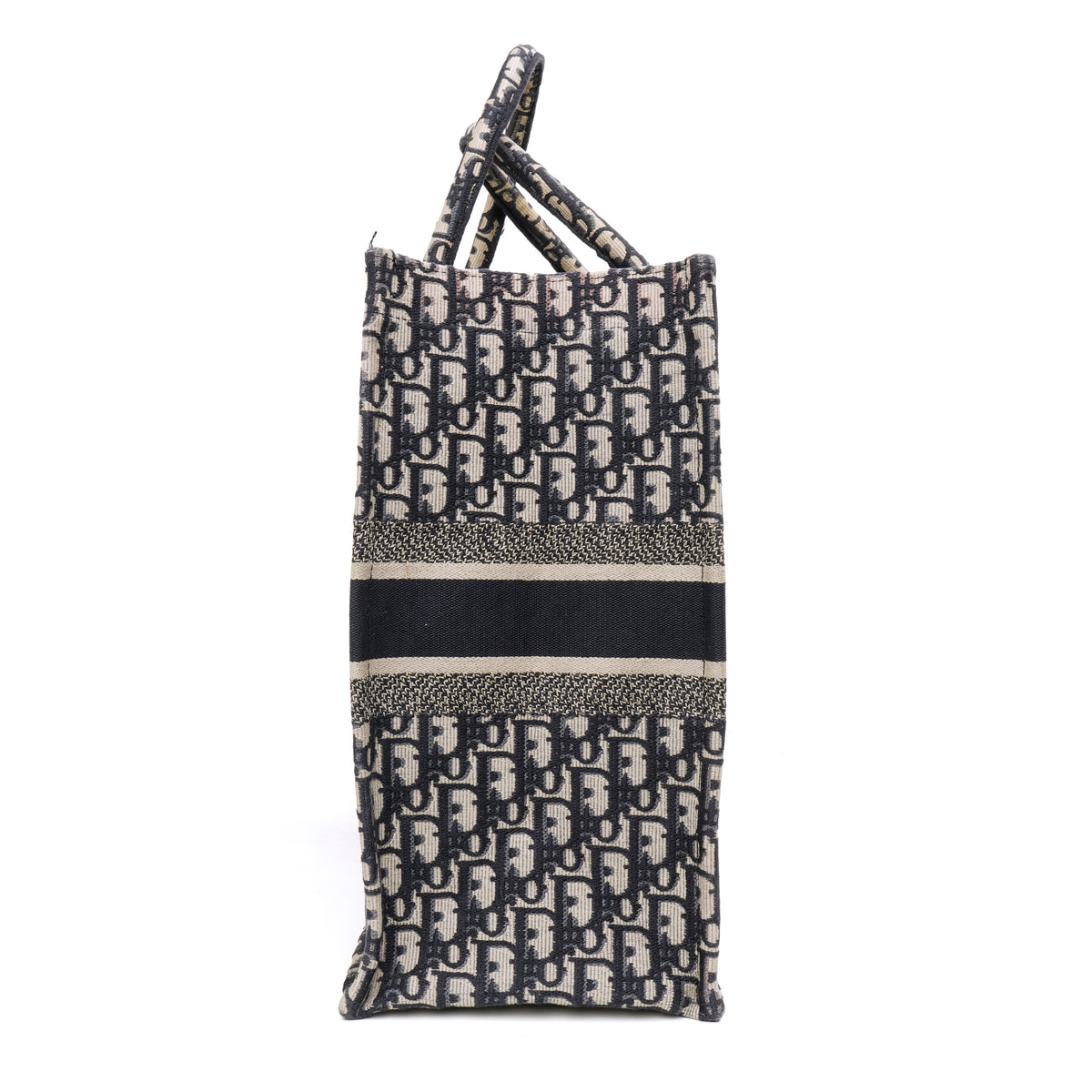 Dior Book Tote Large Oblique Canvas