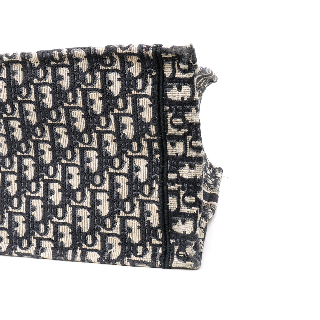 Dior Book Tote Large Oblique Canvas