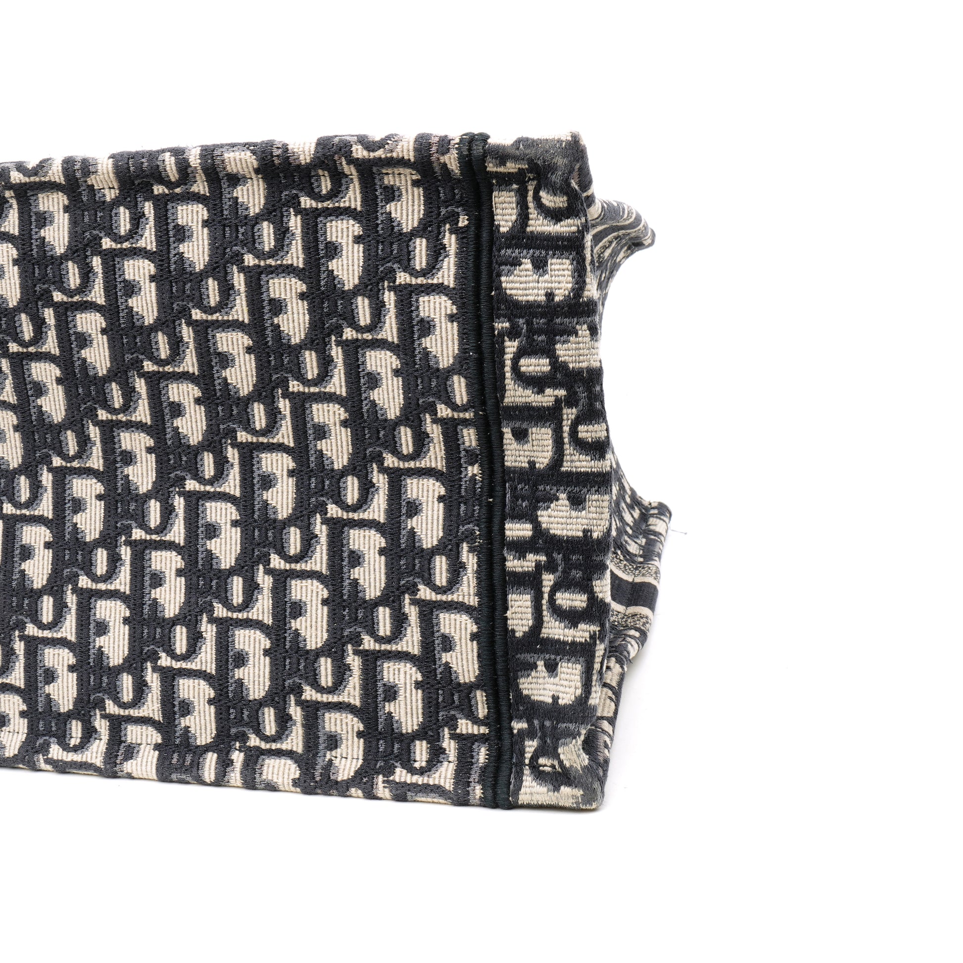 Dior Book Tote Large Oblique Canvas