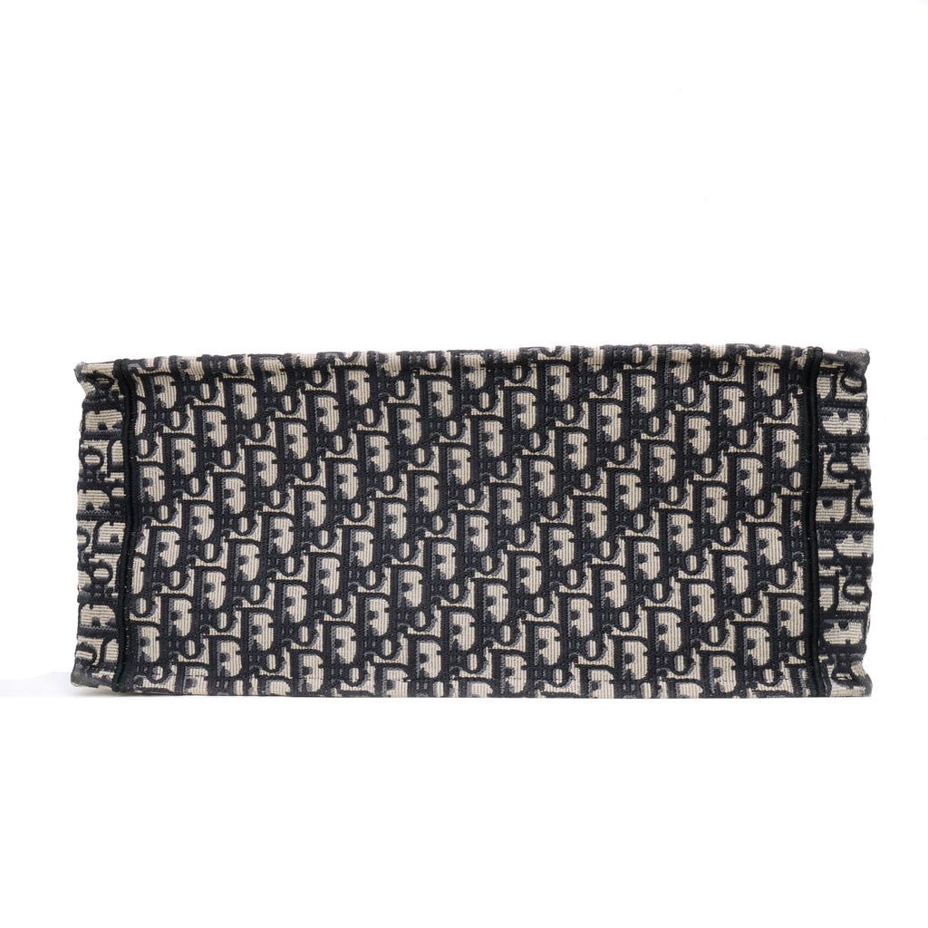 Dior Book Tote Large Oblique Canvas