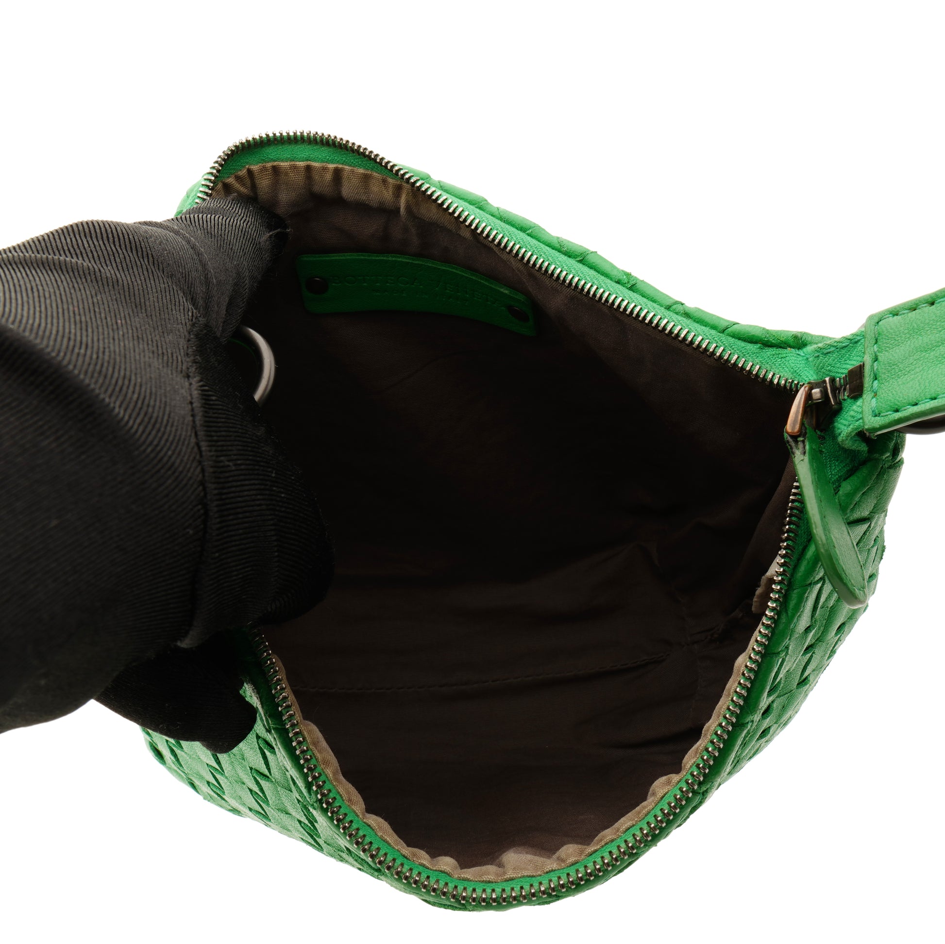 Bottega Veneta Intrecciato Shoulder Bag