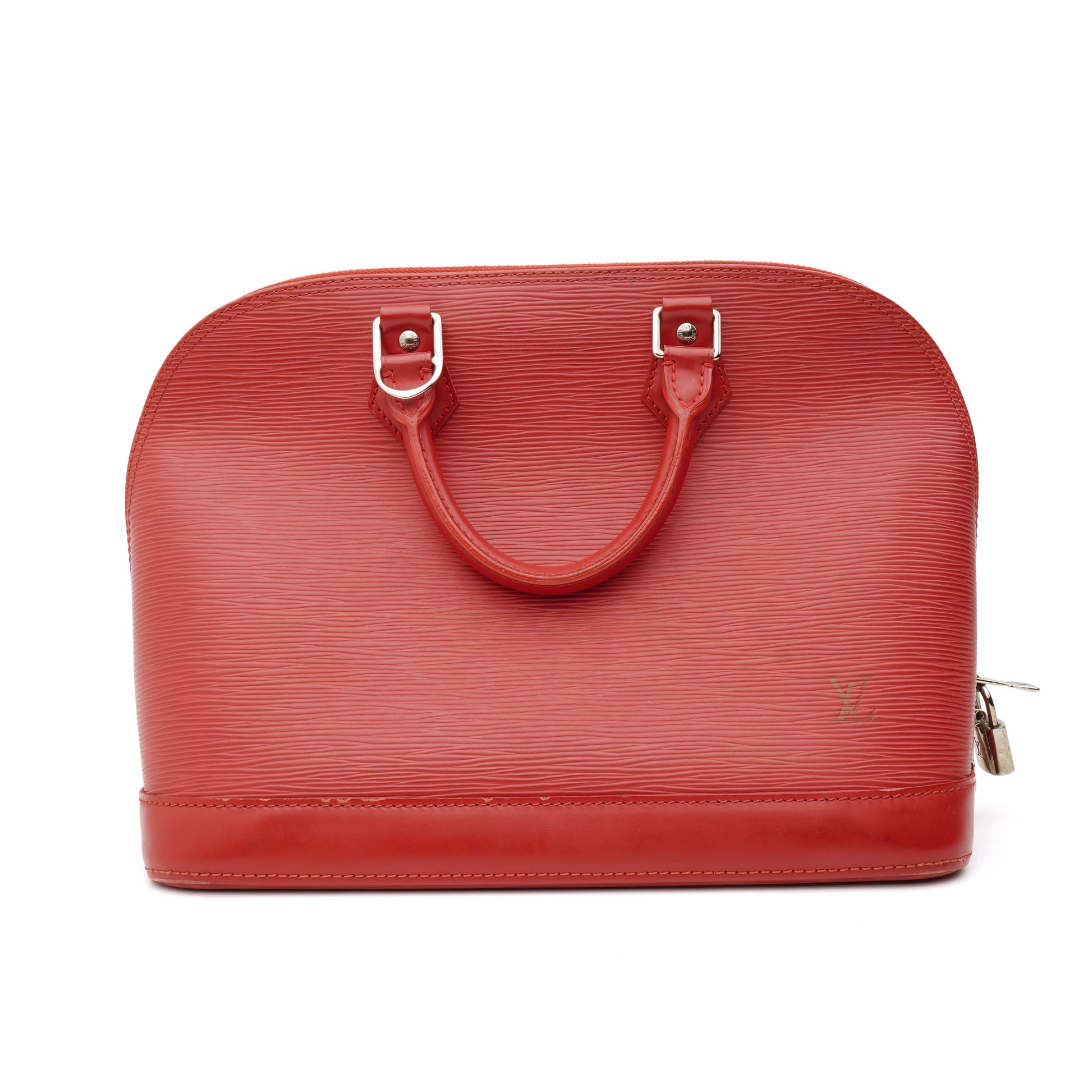 Louis Vuitton Alma Epi Leather Red