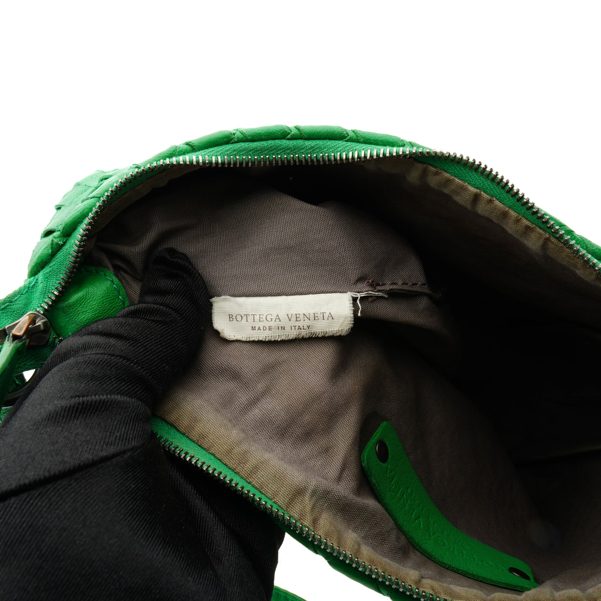 Bottega Veneta Intrecciato Shoulder Bag