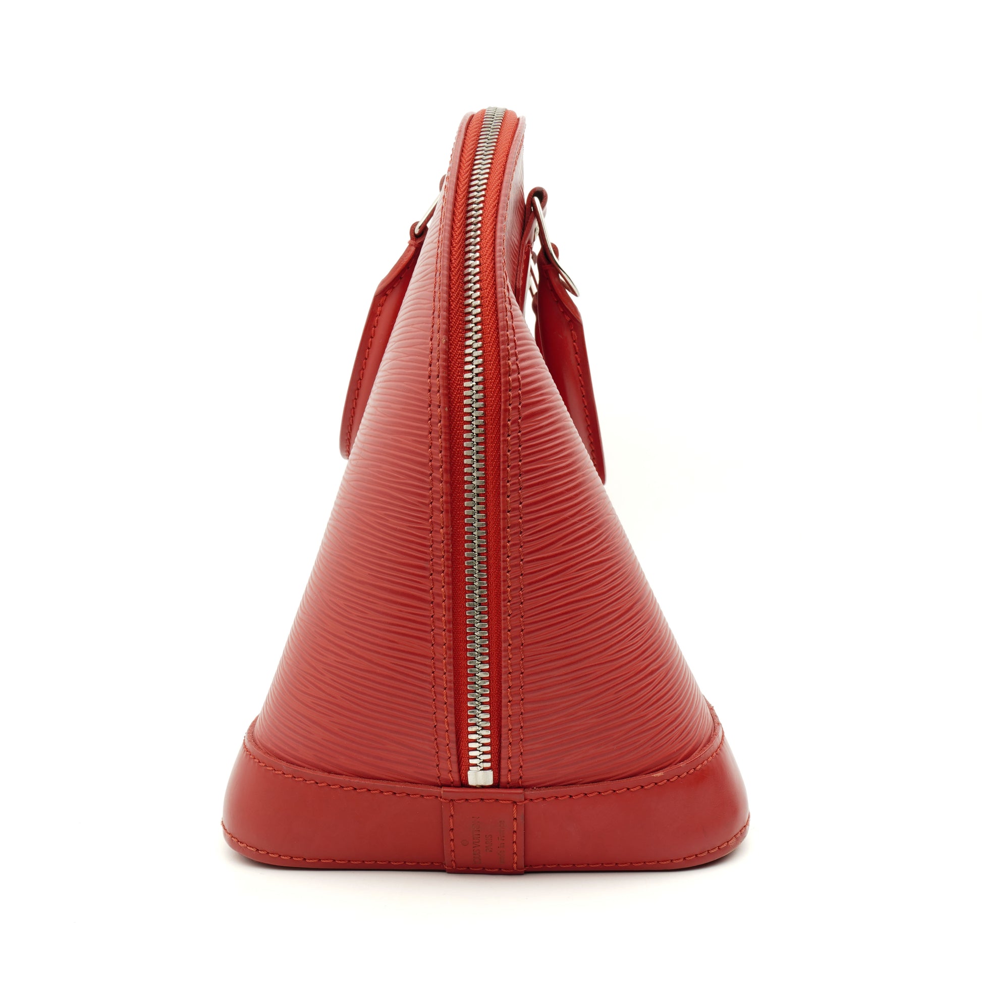 Louis Vuitton Alma Epi Leather Red