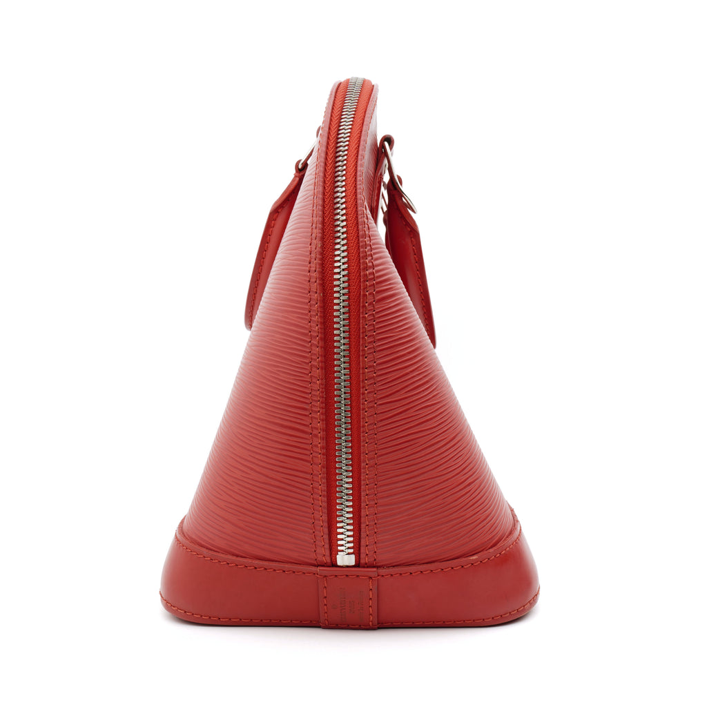 Louis Vuitton Alma Epi Leather Red