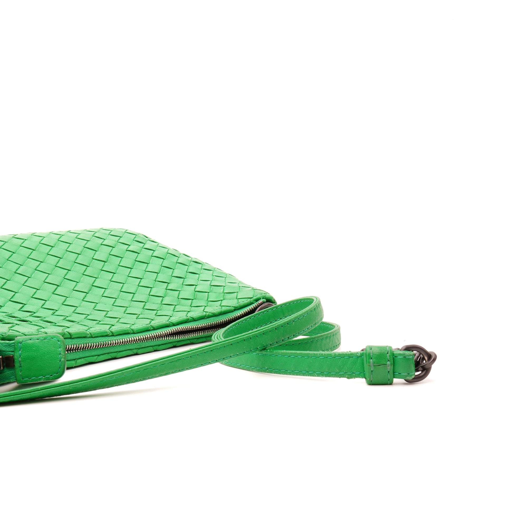 Bottega Veneta Intrecciato Shoulder Bag