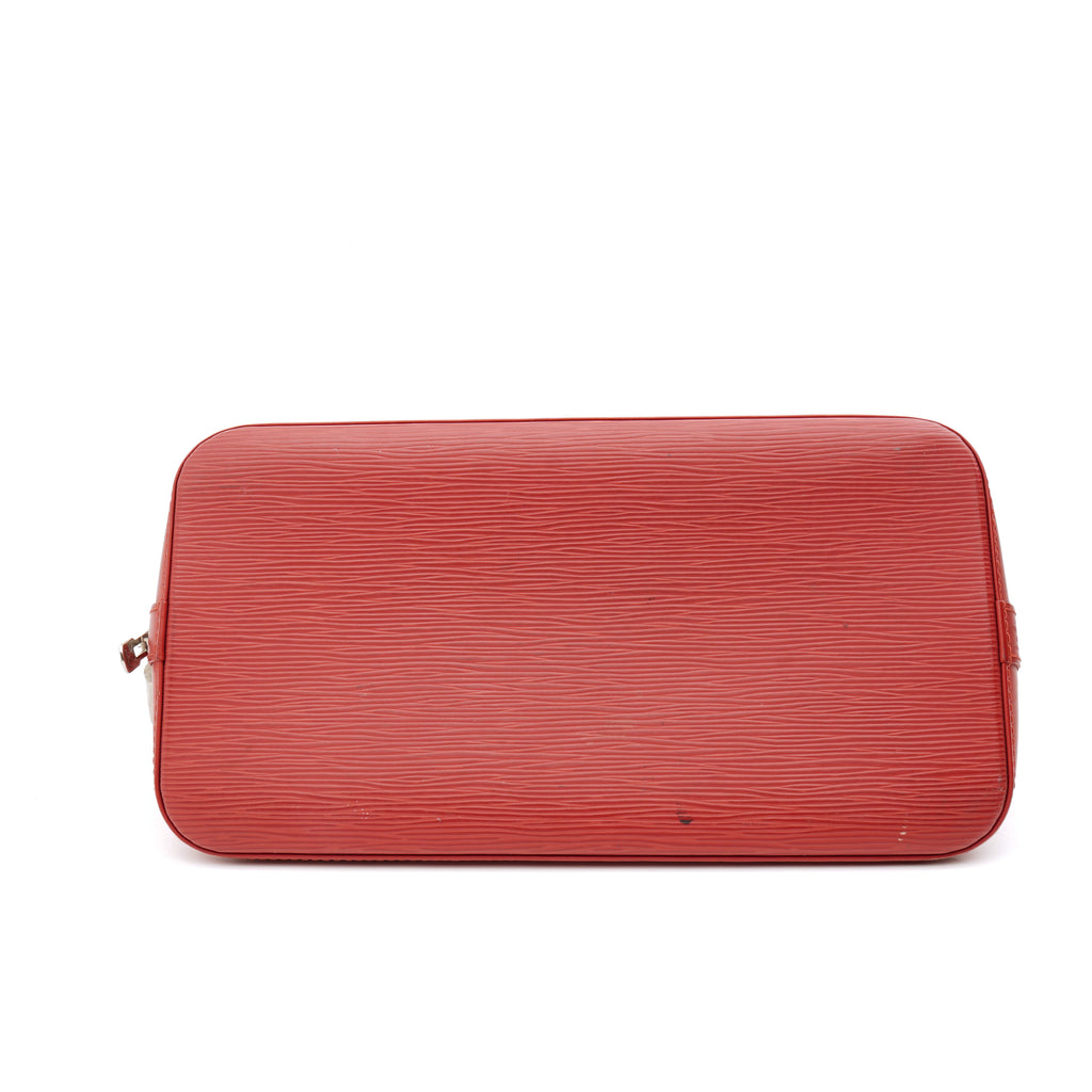 Louis Vuitton Alma Epi Leather Red