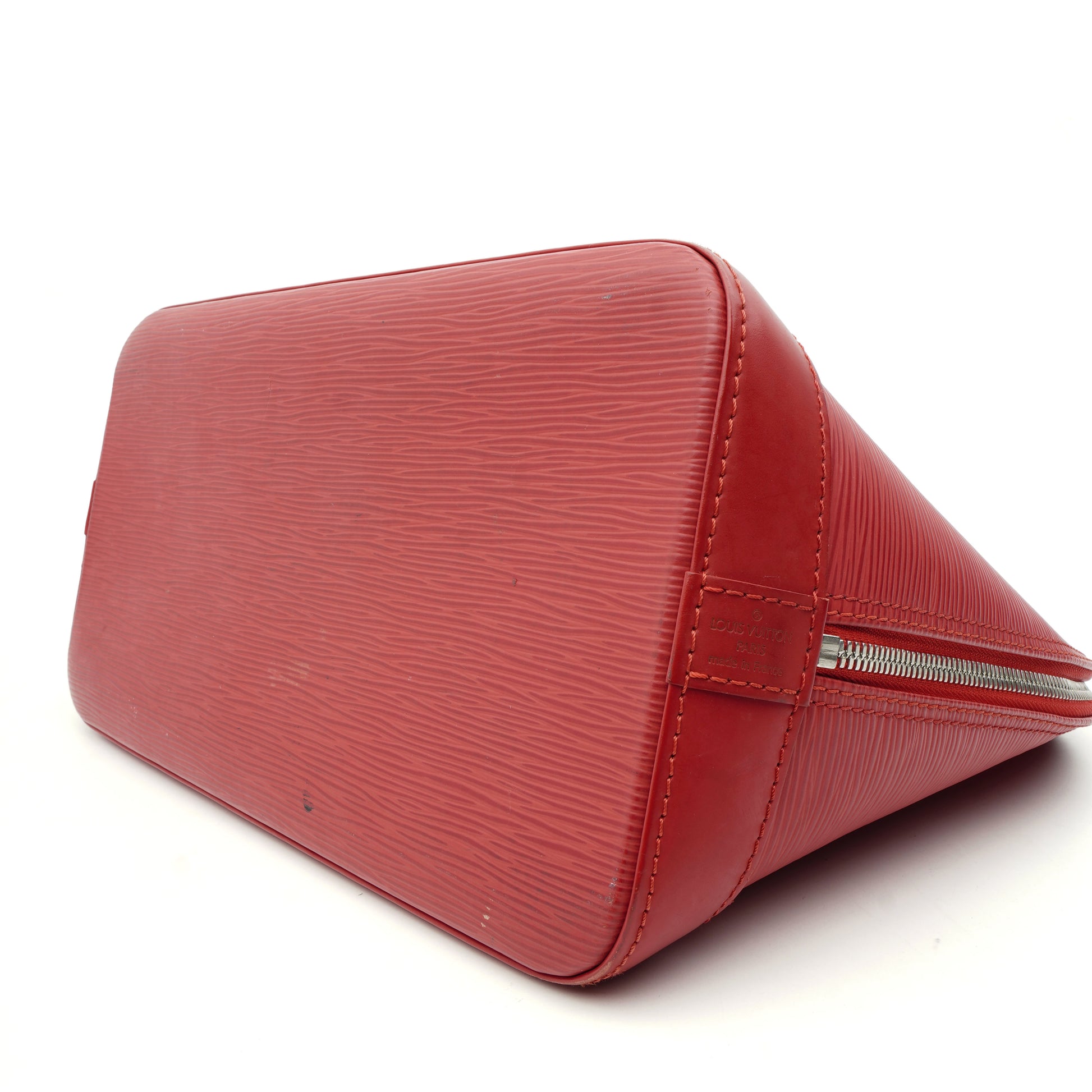 Louis Vuitton Alma Epi Leather Red
