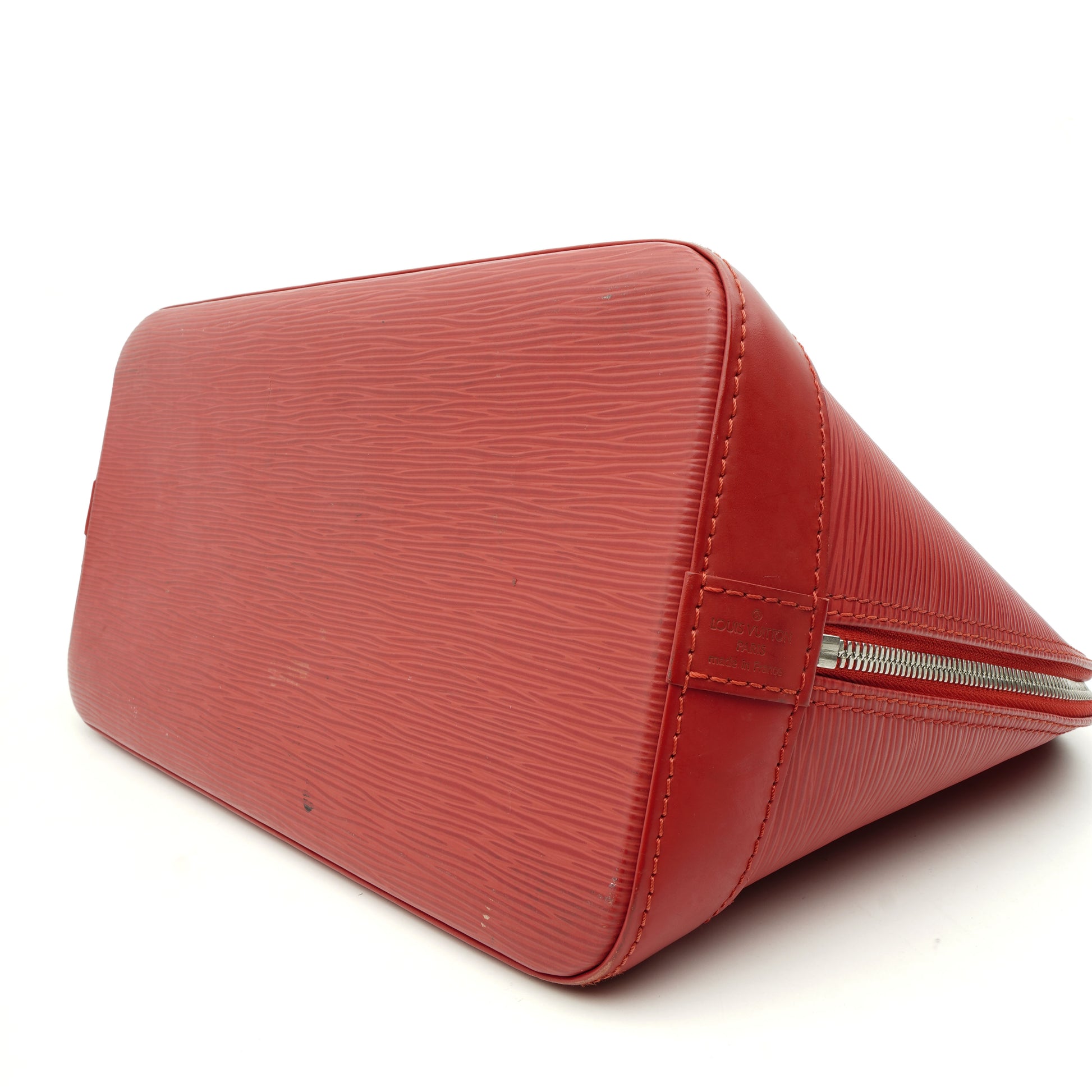 Louis Vuitton Alma Epi Leather Red